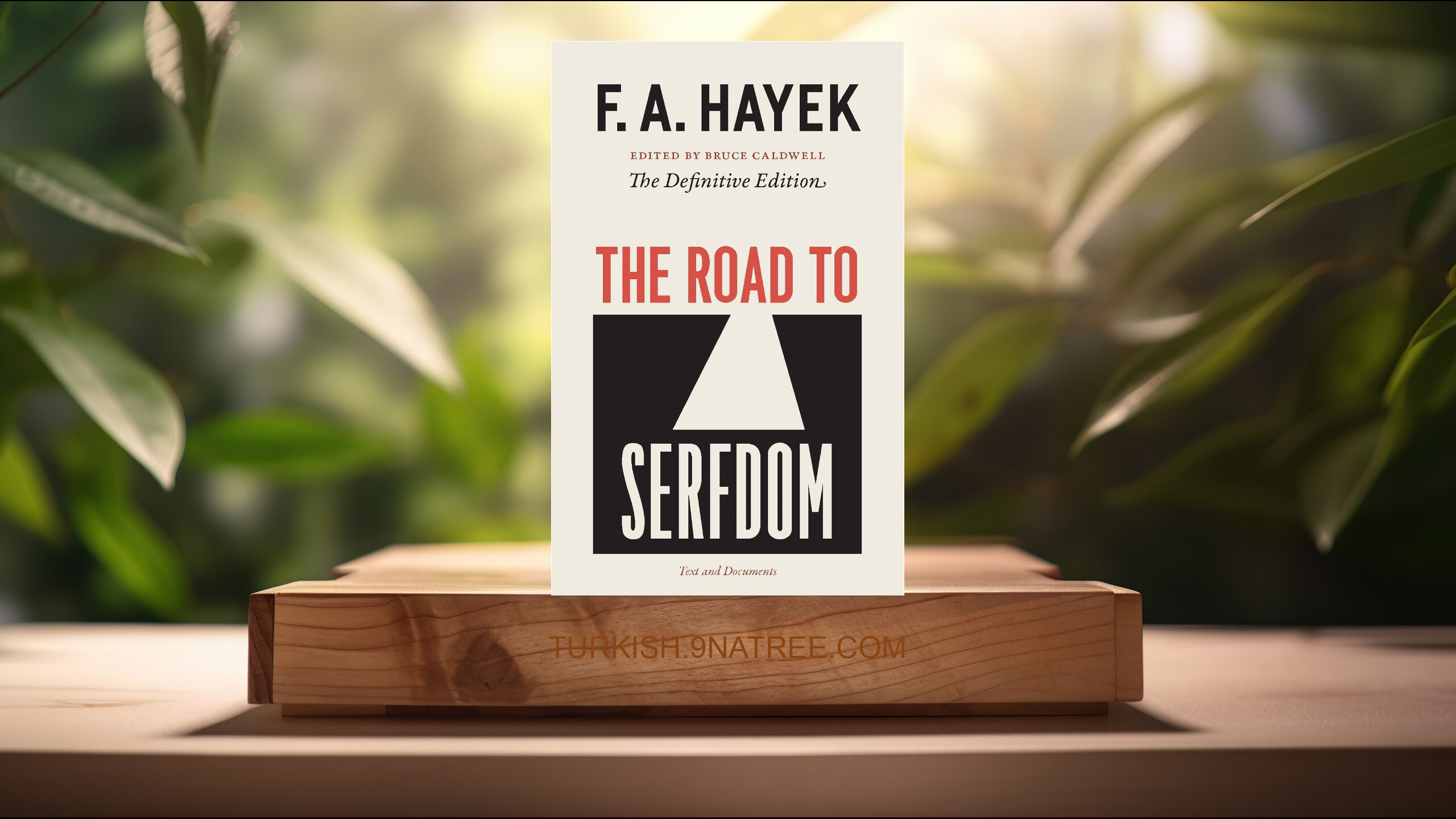 [İncelemesi] The Road to Serfdom: Text and Documents--The Definitive Edition  (F. A. Hayek) Özeti.