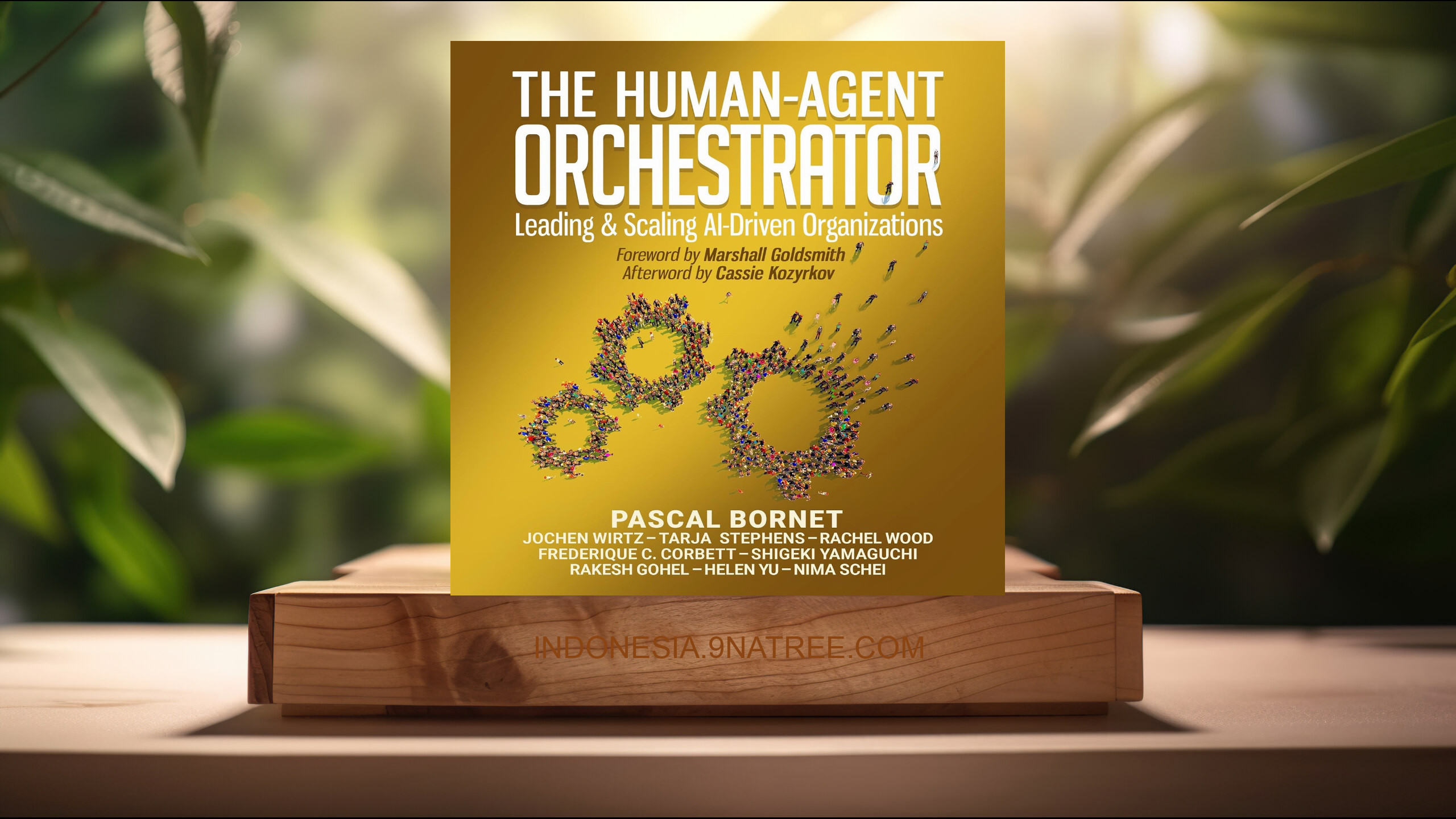 [Ulasan] The Human-Agent Orchestrator (Pascal Bornet) Ringkasan.