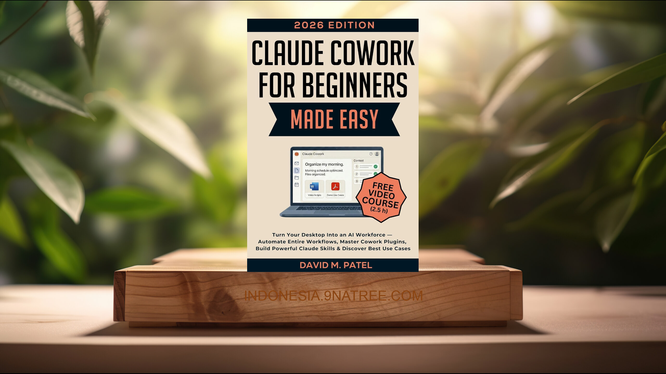 [Ulasan] Claude Cowork for Beginners Made Easy (David M. Patel) Ringkasan.