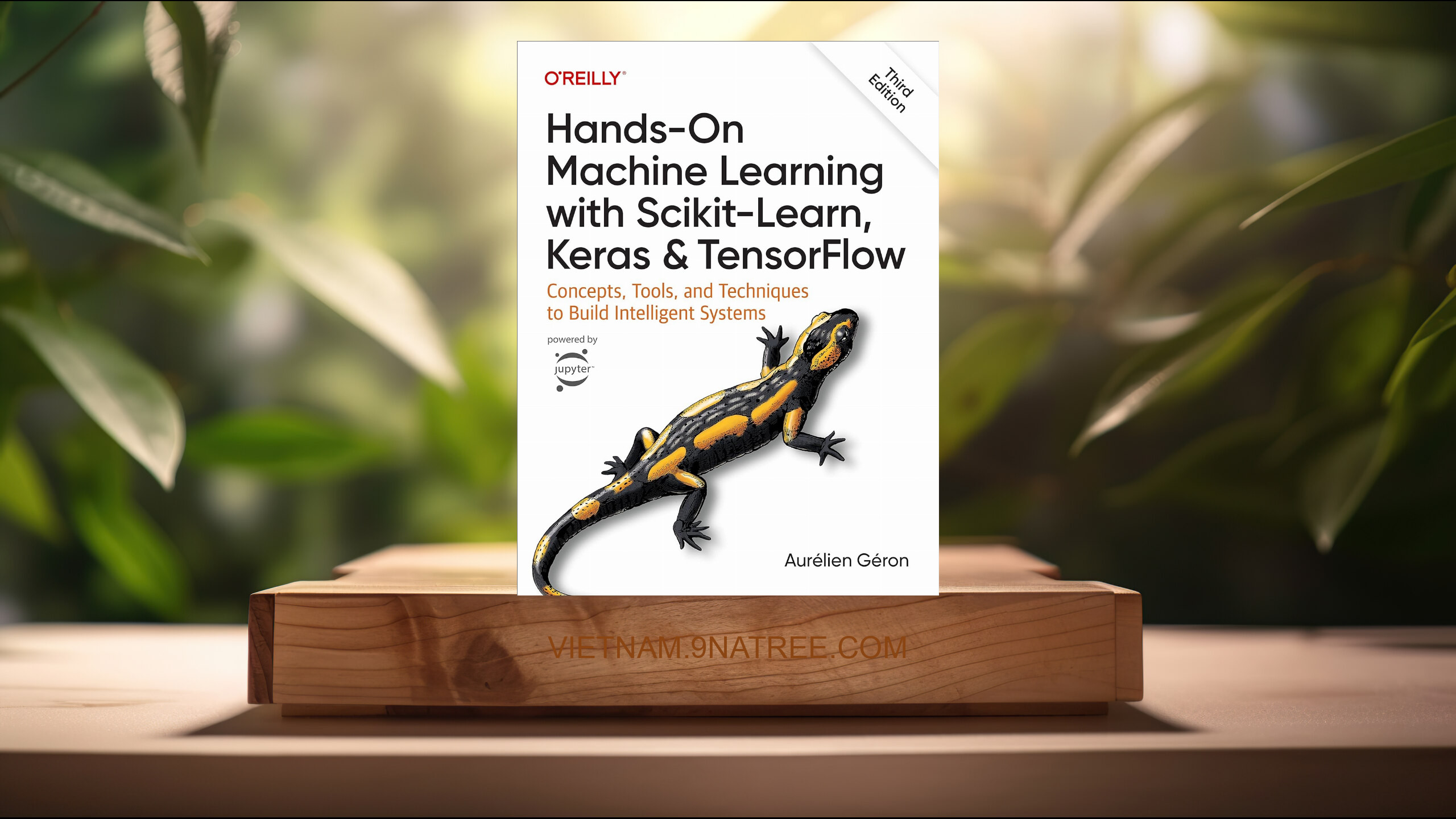 [Đánh giá] Hands-On Machine Learning with Scikit-Learn, Keras, and TensorFlow (Aurélien Géron) Tóm tắt. episode artwork