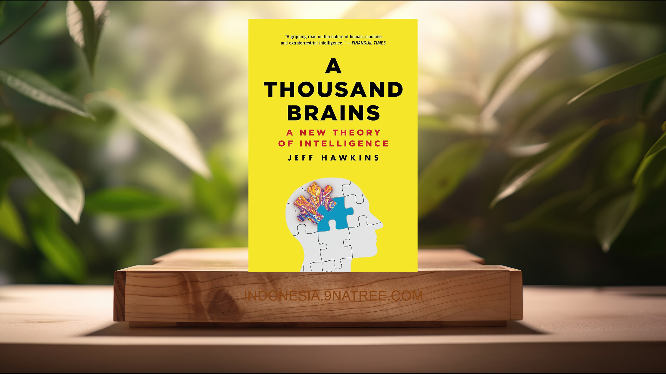 [Ulasan] A Thousand Brains: A New Theory of Intelligence (Jeff Hawkins) Ringkasan.