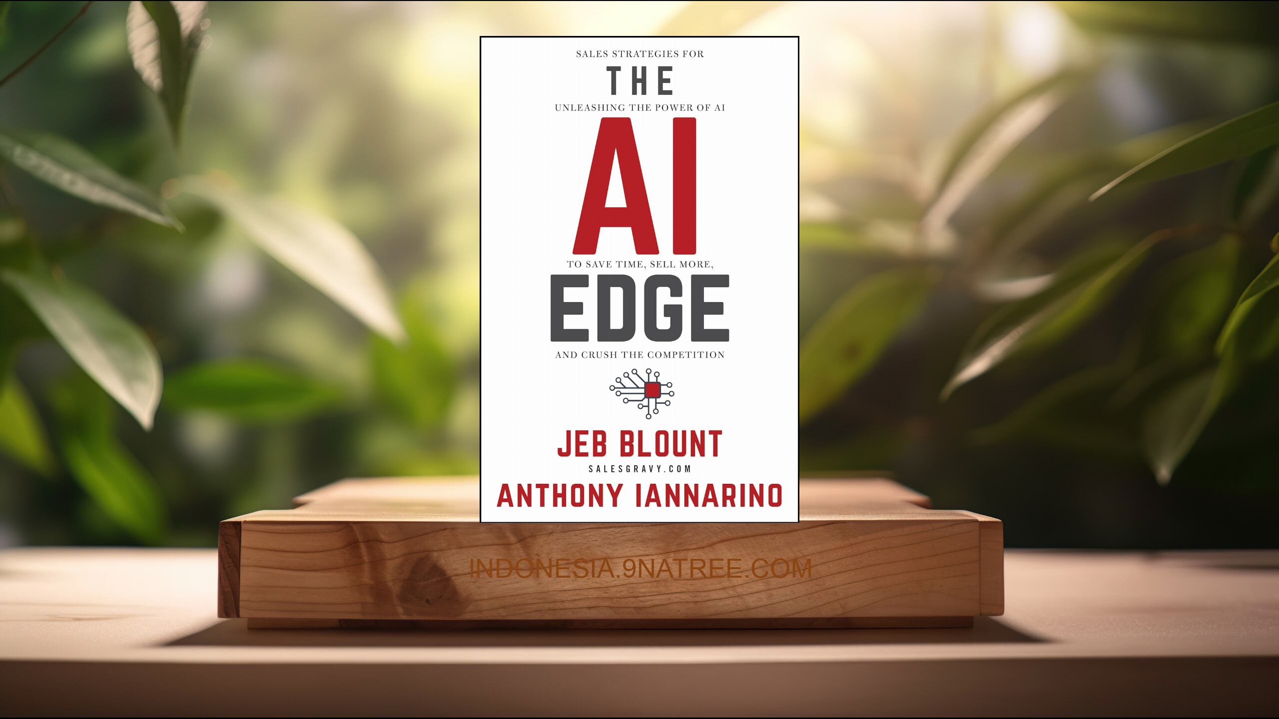 [Ulasan] The AI Edge (Jeb Blount) Ringkasan.