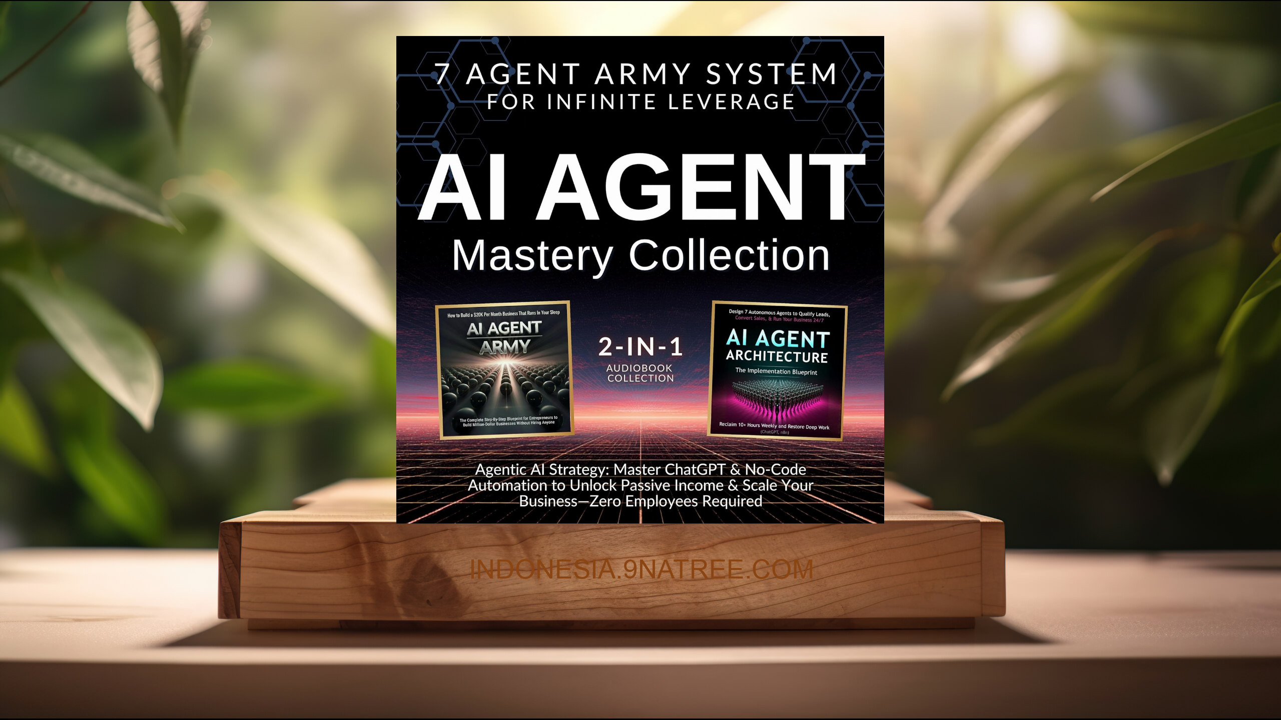 [Ulasan] AI Agent Mastery Collection (Austin Chen) Ringkasan.