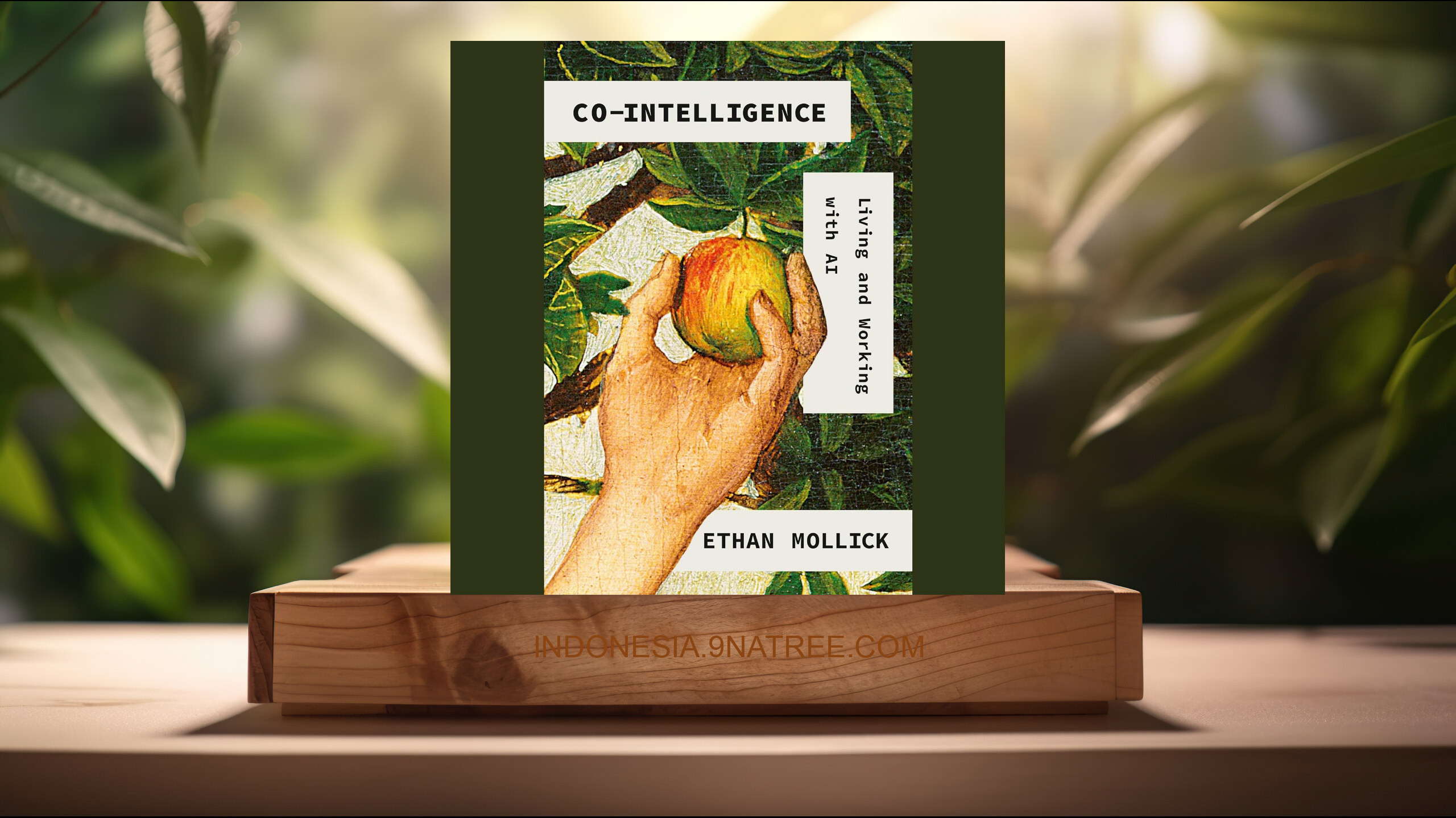 [Ulasan] Co-Intelligence: Living and Working with AI (Ethan Mollick) Ringkasan.
