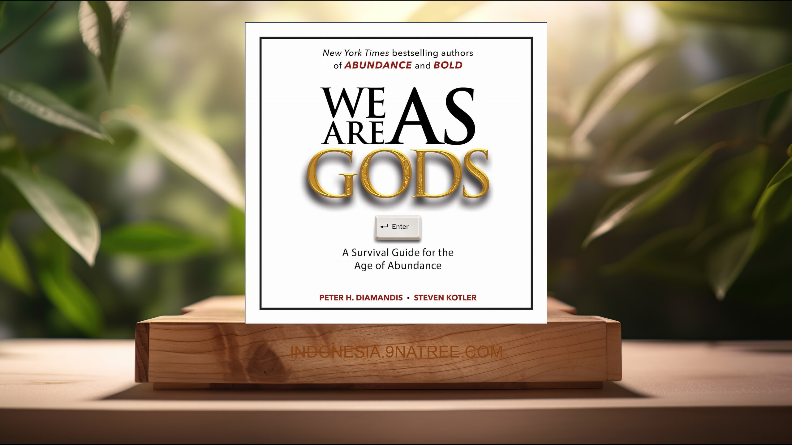 [Ulasan] We Are as Gods: A Survival Guide for the Age of Abundance (Peter H. Diamandis) Ringkasan.