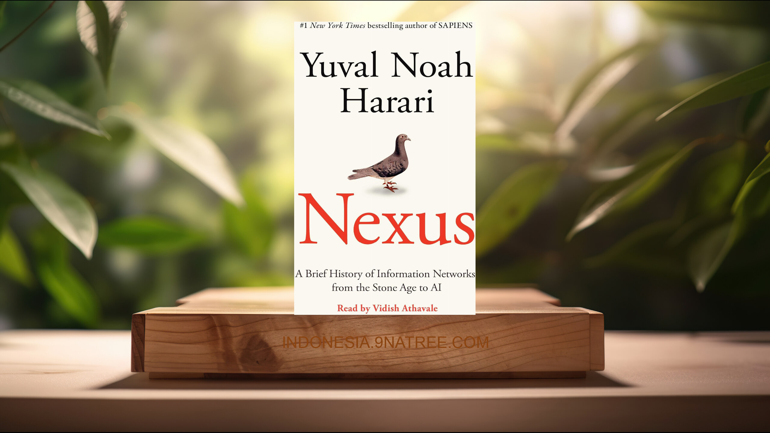 [Ulasan] Nexus (Yuval Noah Harari) Ringkasan.