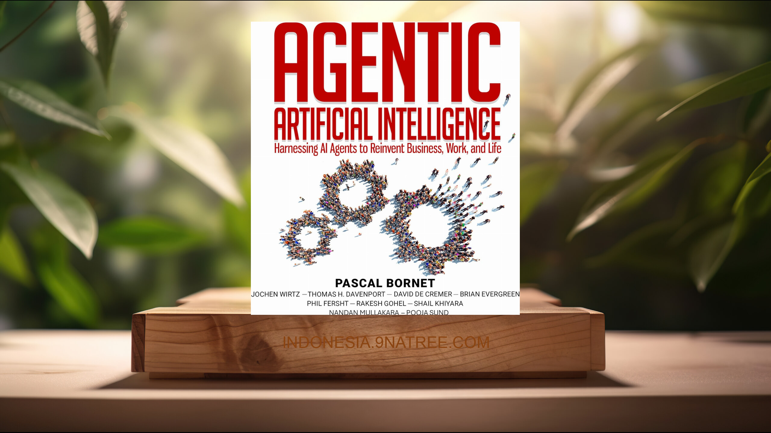 [Ulasan] Agentic Artificial Intelligence (Pascal Bornet) Ringkasan.