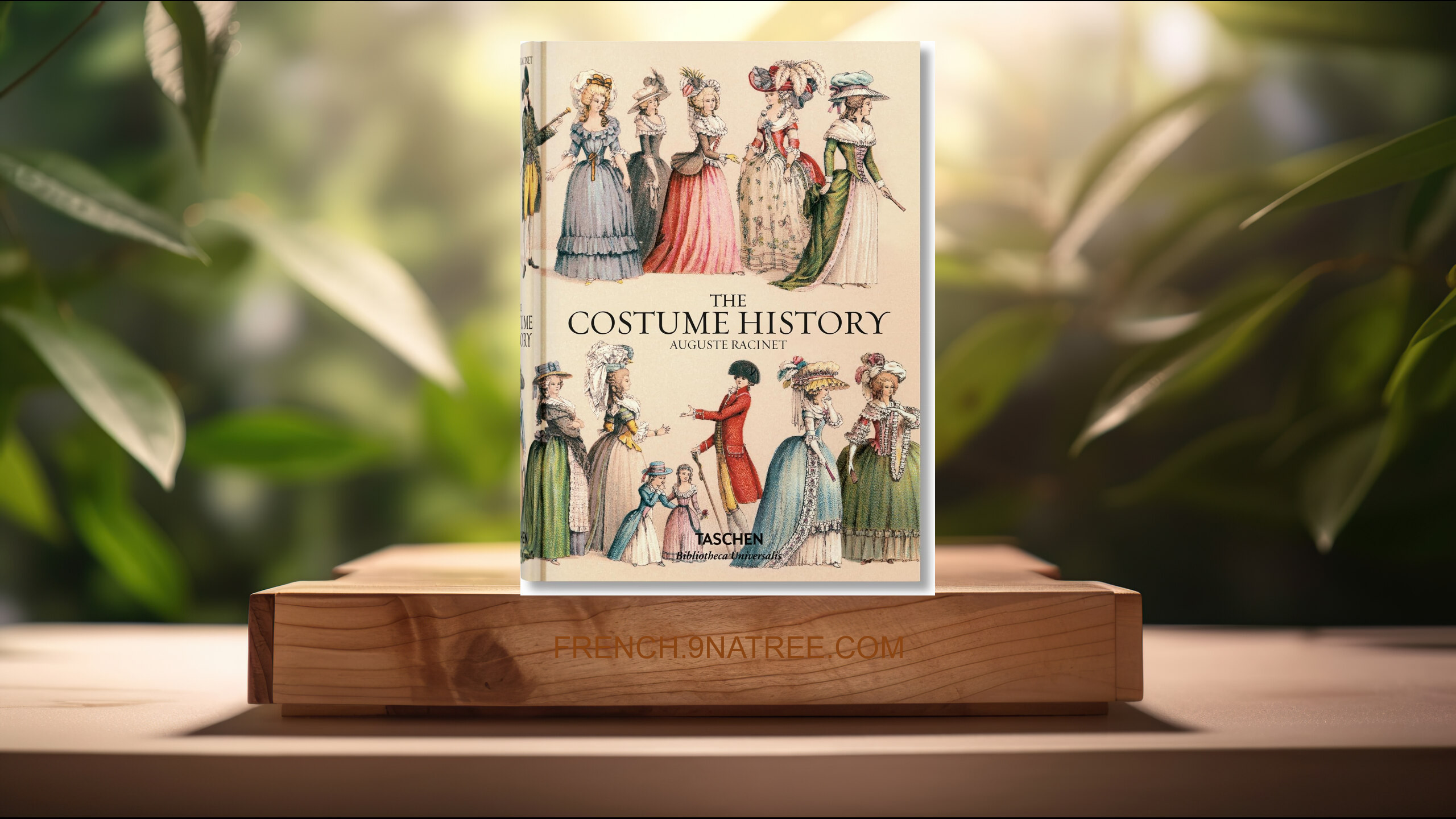 [Critique] KO-Racinet, Costume History (Auguste Racinet) Résumé.