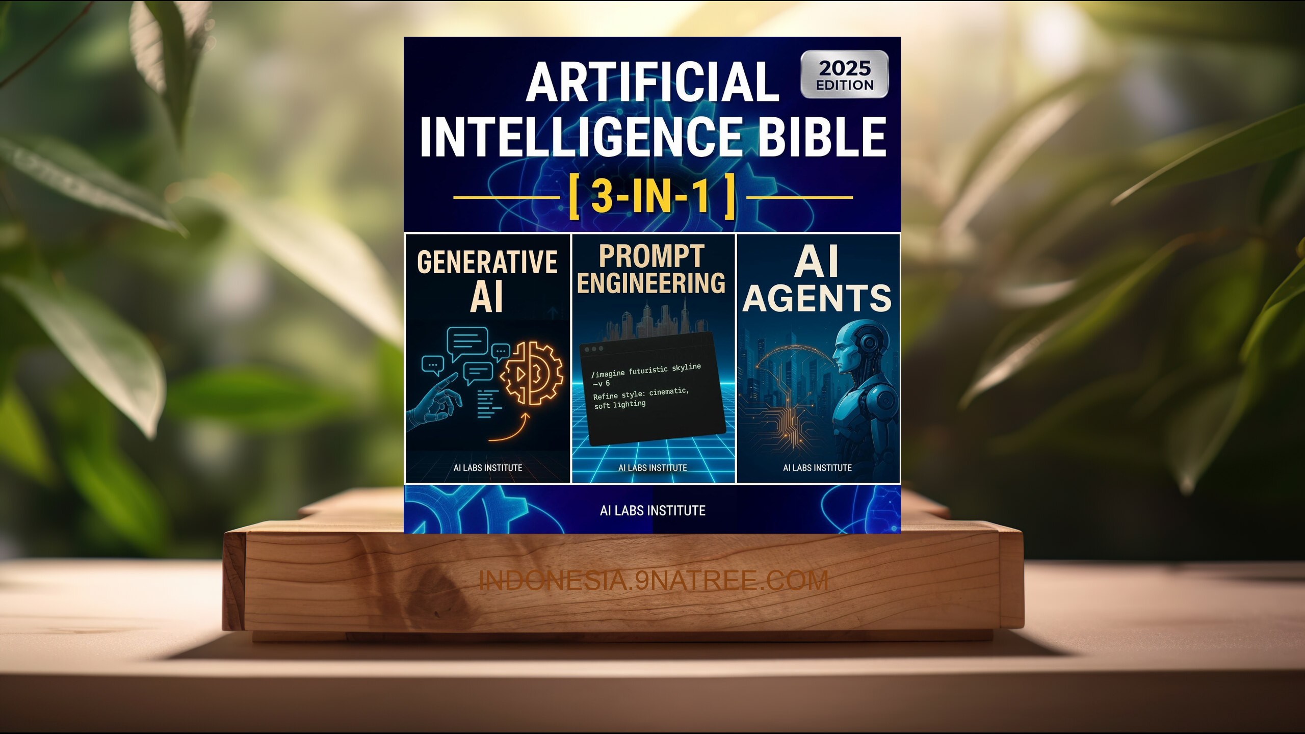 [Ulasan] Artificial Intelligence Bible  (AI Labs Institute) Ringkasan.