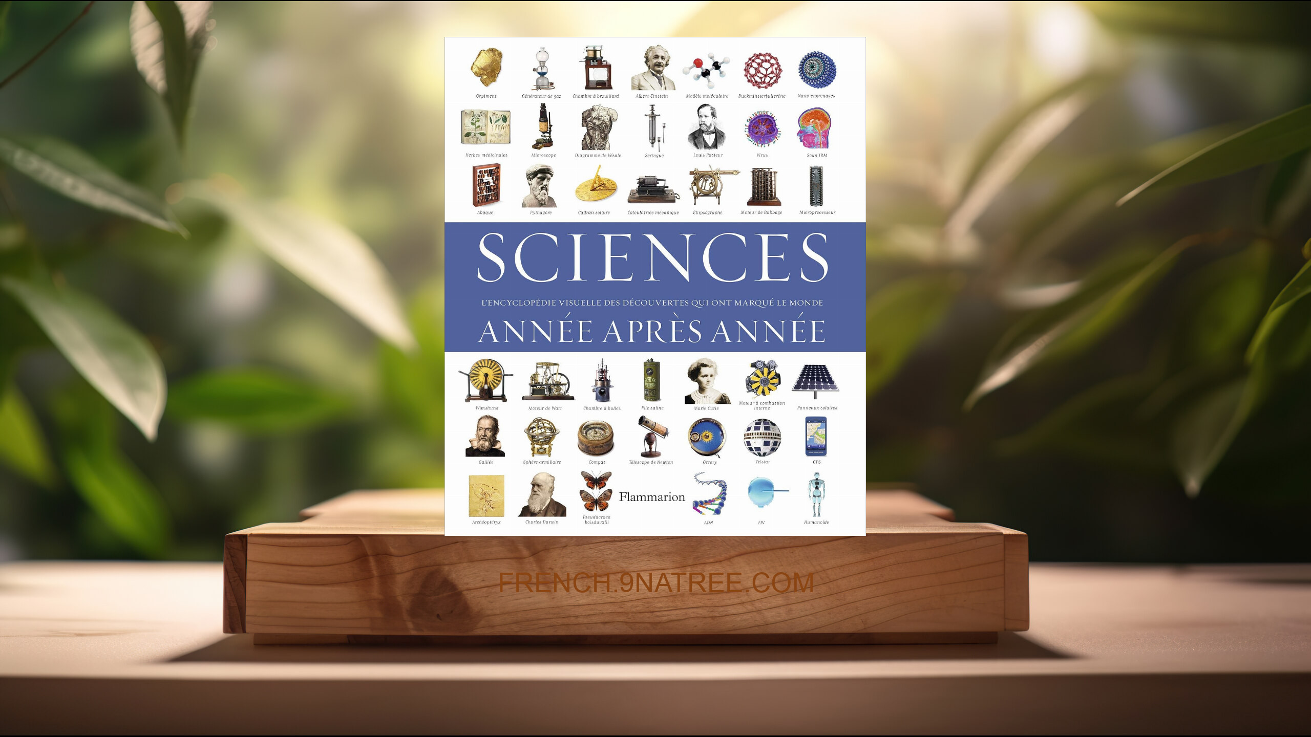 [Critique] Sciences, année après année (Collectif) Résumé.