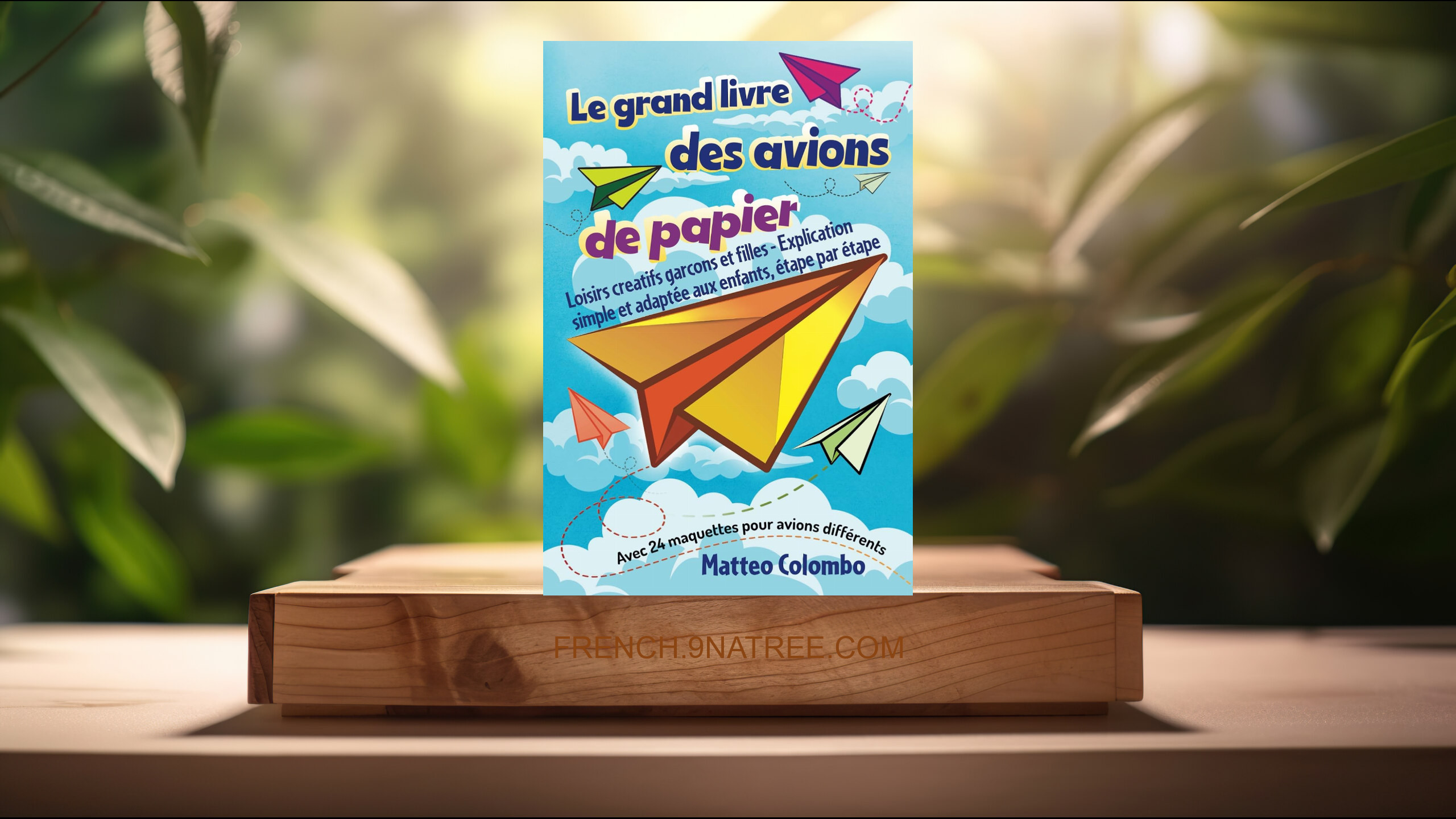 [Critique] Le grand livre des avions de papier (Matteo Colombo) Résumé.