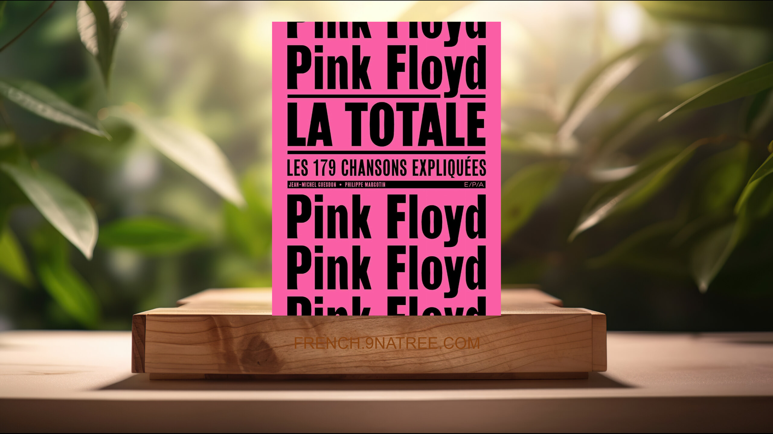 [Critique] Pink Floyd - La Totale (Jean-Michel Guesdon) Résumé.