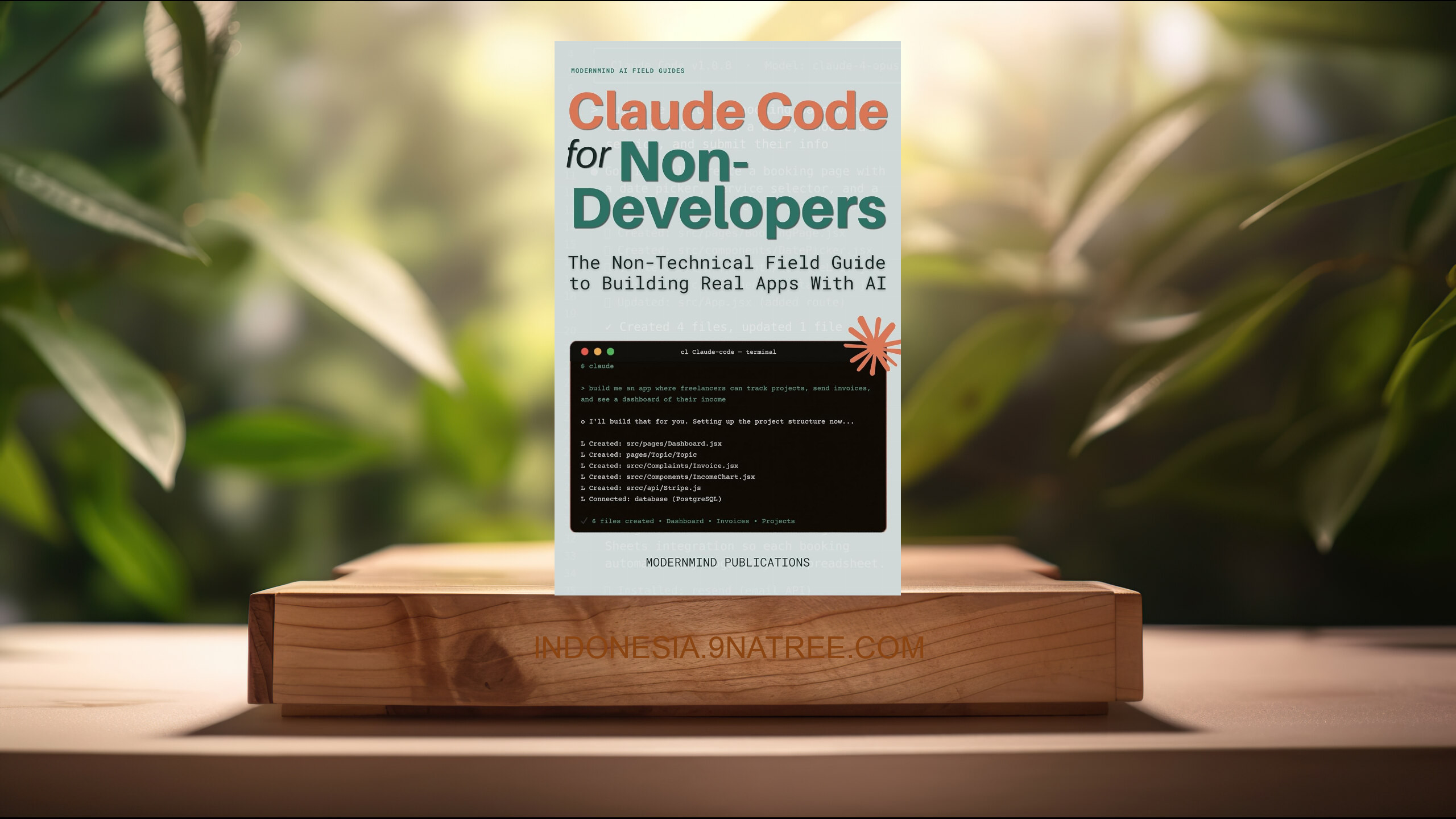 [Ulasan] Claude Code for Non-Developers (ModernMind Publications) Ringkasan.