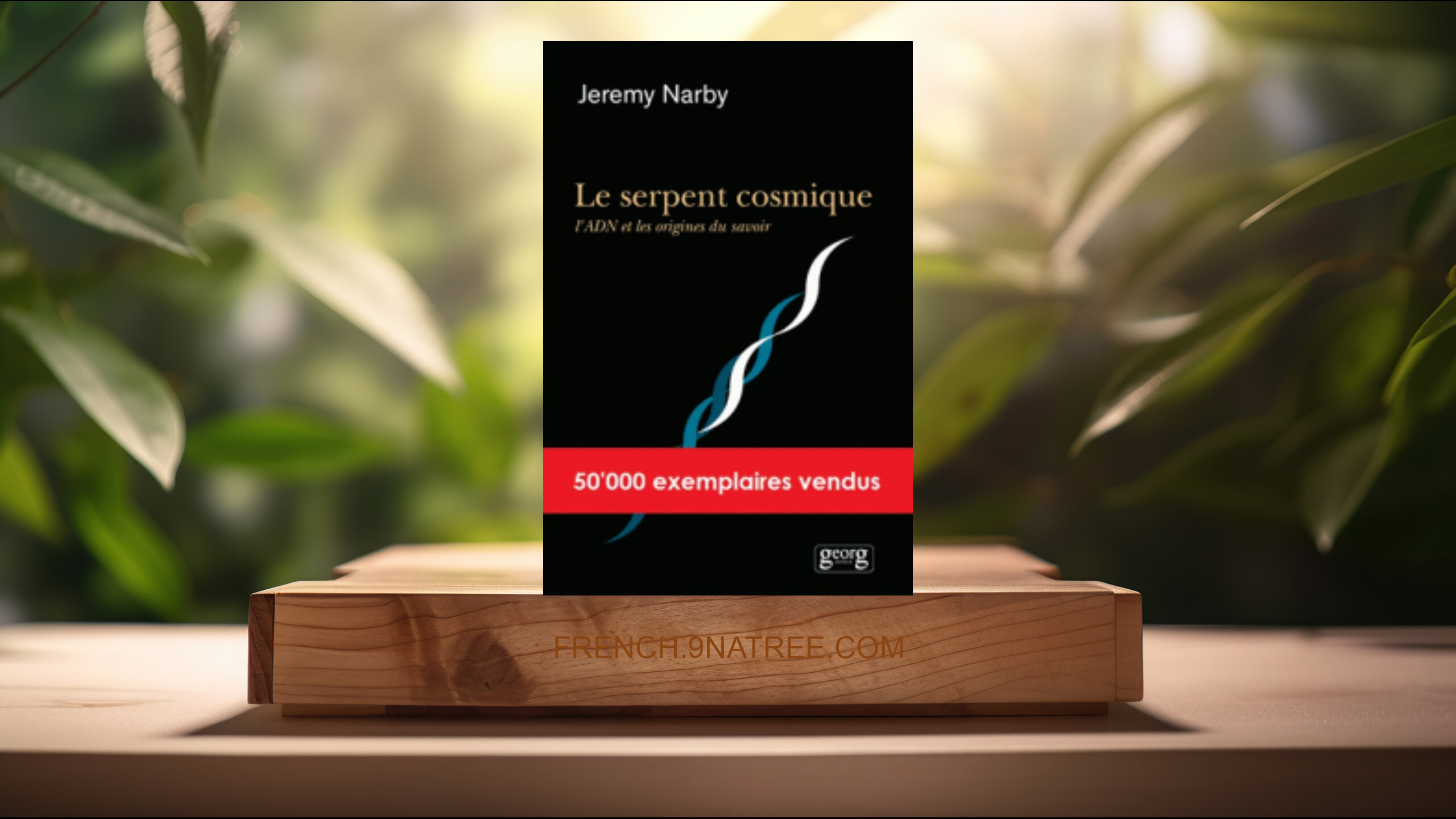 [Critique] Le serpent cosmique, l'ADN et les origines du savoir (Jeremy Narby) Résumé.