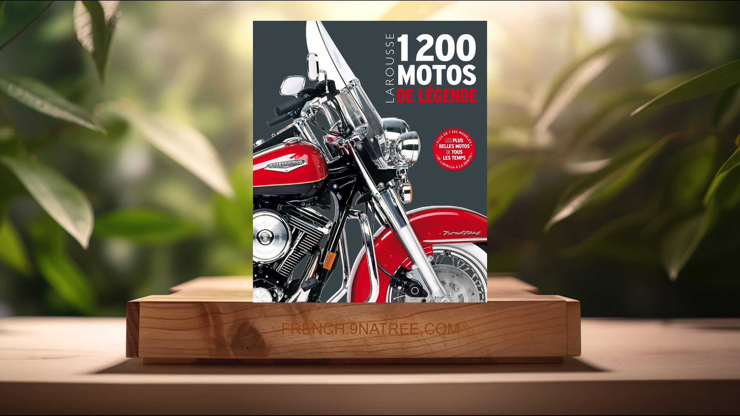 [Critique] 1200 motos de légende (Collectif) Résumé.