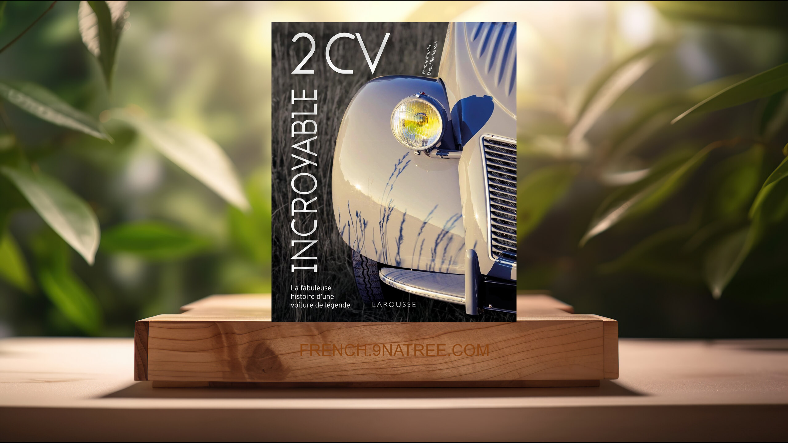 [Critique] Incroyable 2 CV ! (Collectif) Résumé.