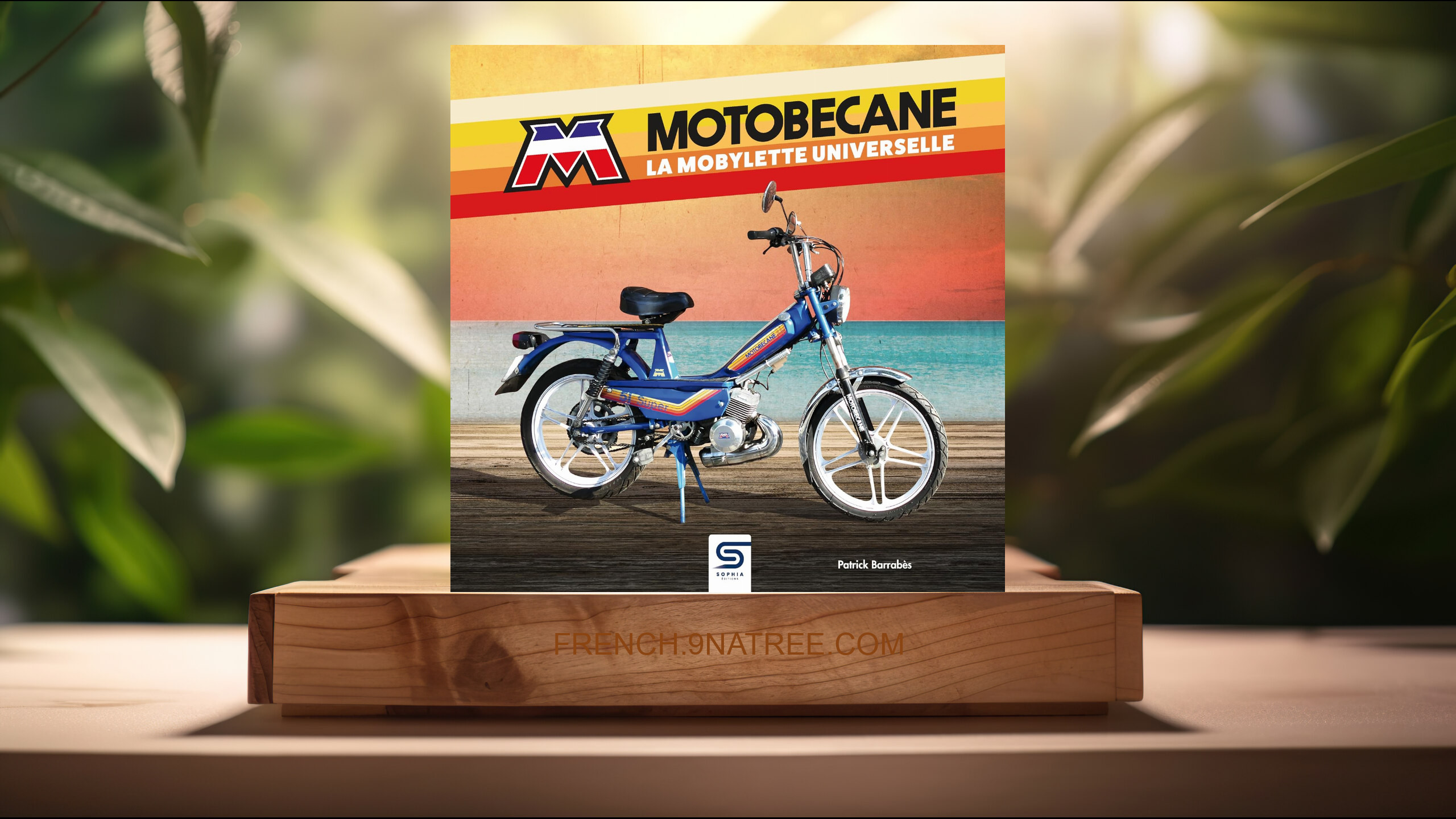 [Critique] Motobécane: La mobylette universelle (Patrick BARRABES) Résumé.