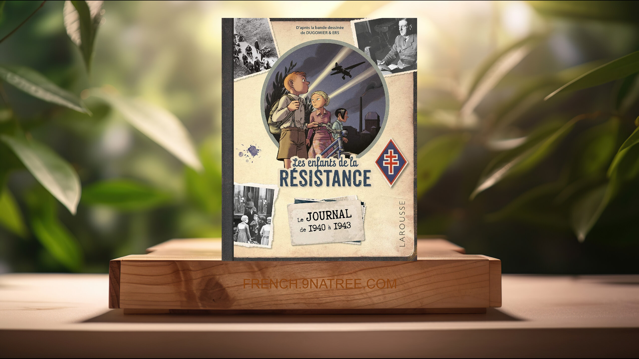 [Critique] Le Journal des Enfants de la Résistance  (Laurent Avezou) Résumé.