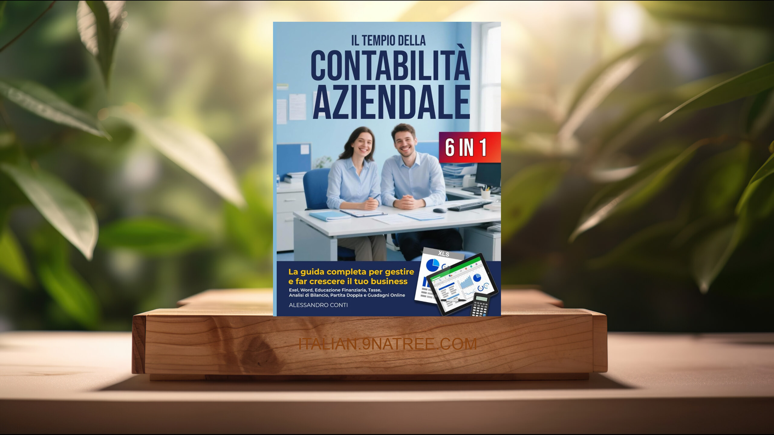 [Recensione] Il Tempio della Contabilità Aziendale 6 in 1 (Alessandro Conti) Riassunto.