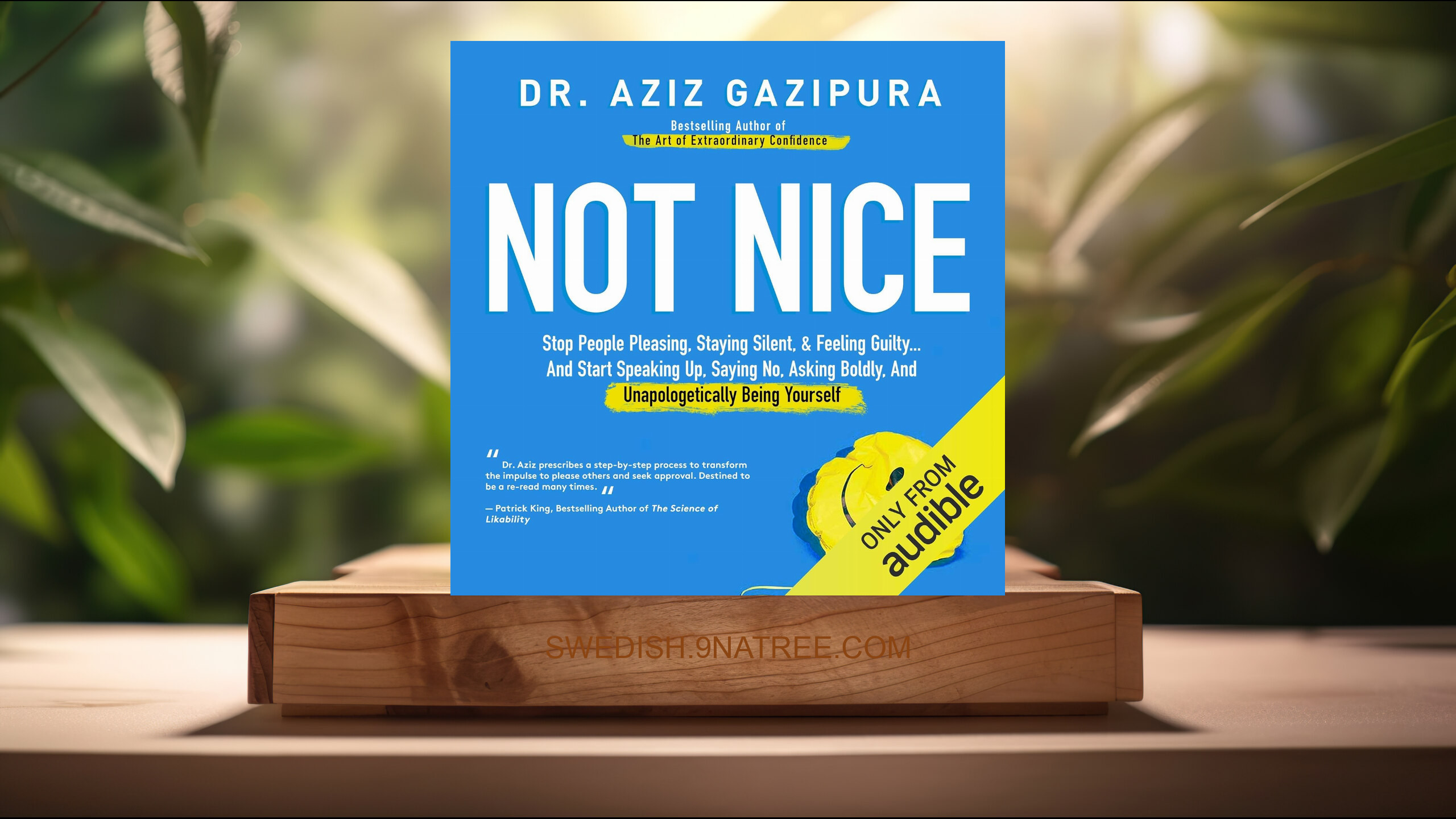 [Recension] Not Nice (Dr. Aziz Gazipura PsyD) Sammanfattad. episode artwork