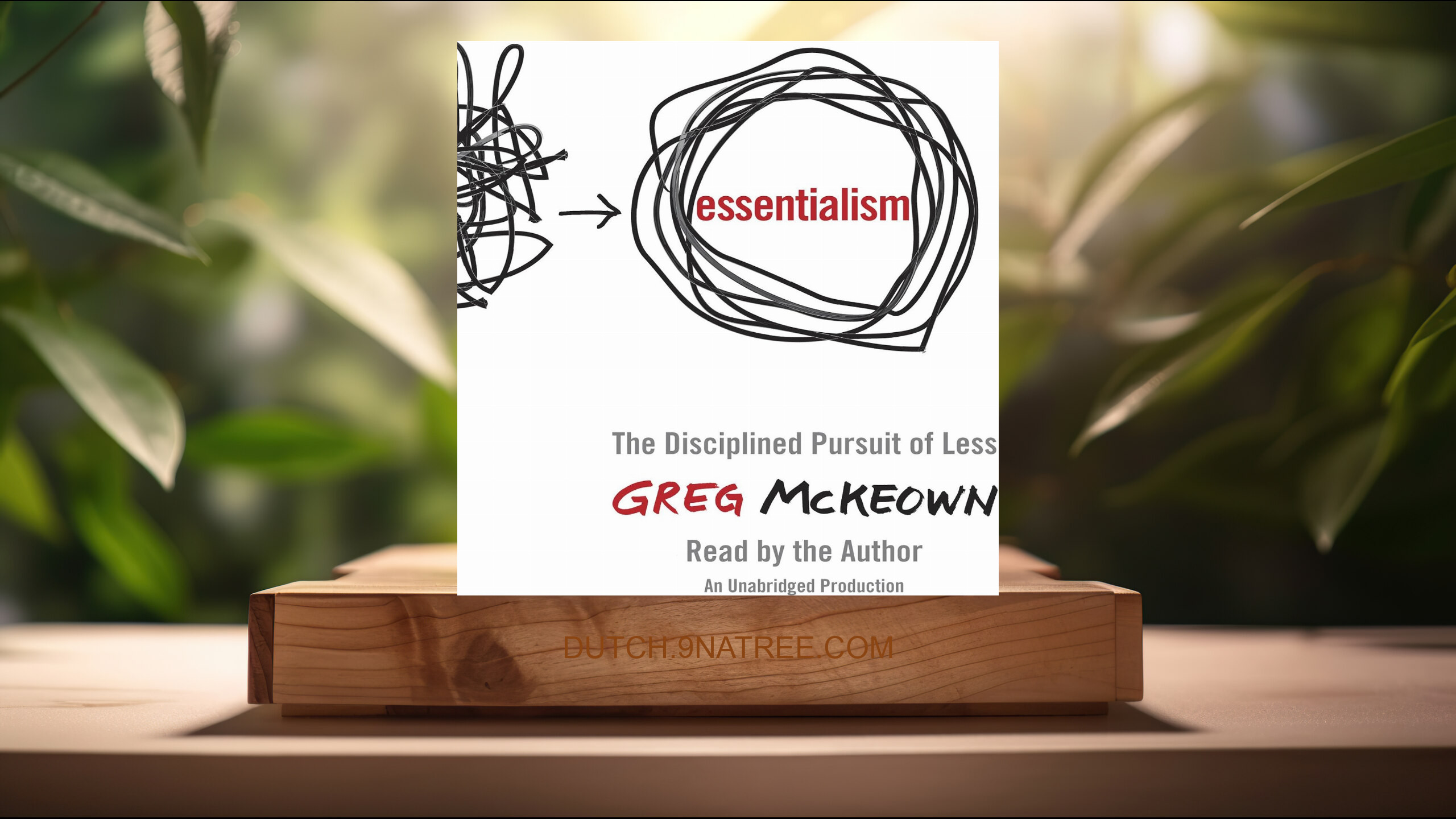 [Boekrecensie] Essentialism: The Disciplined Pursuit of Less (Greg McKeown) Boeksamenvatting.