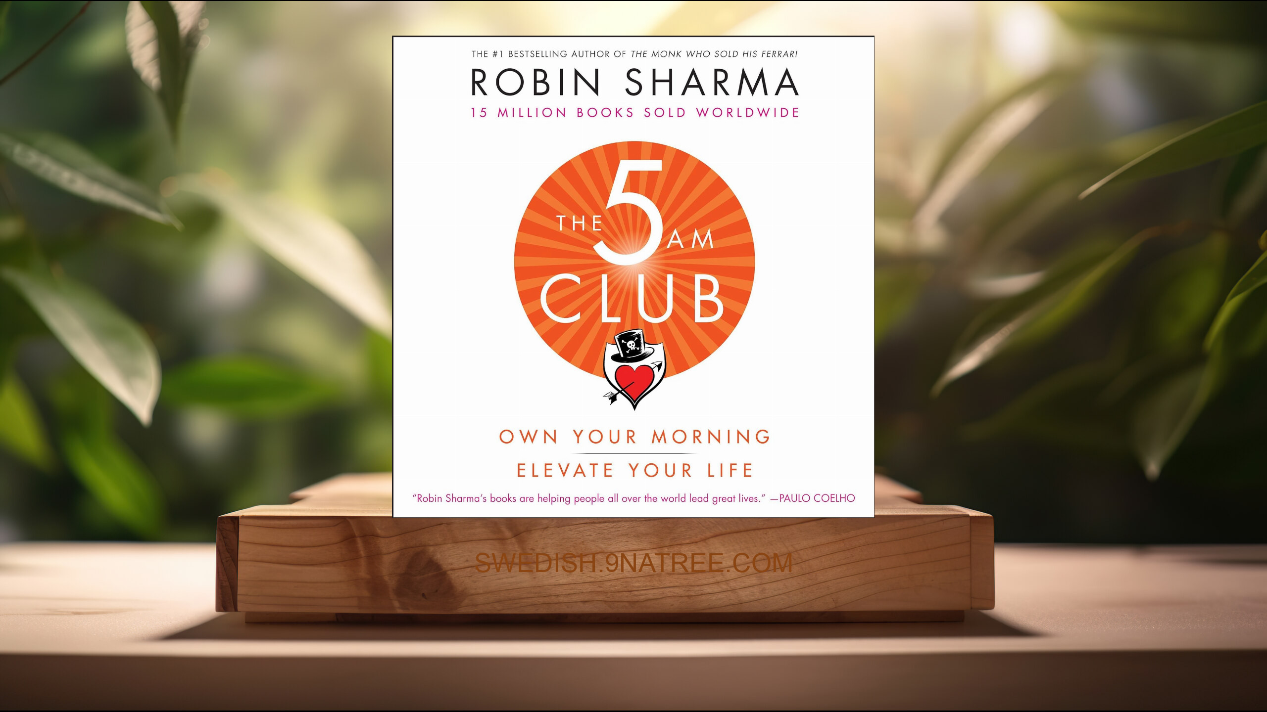 [Recension] The 5AM Club: Own Your Morning. Elevate Your Life. (Robin Sharma) Sammanfattad. episode artwork