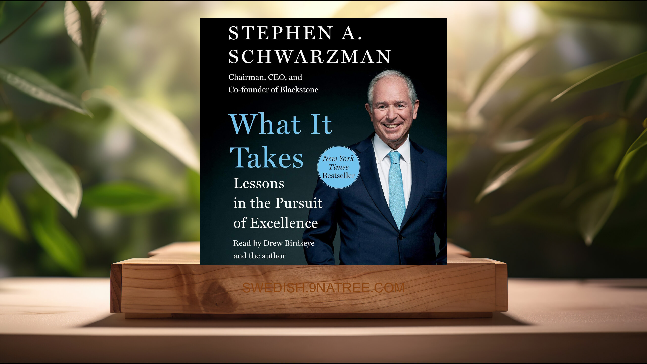 [Recension] What It Takes: Lessons in the Pursuit of Excellence (Stephen A. Schwarzman) Sammanfattad. episode artwork