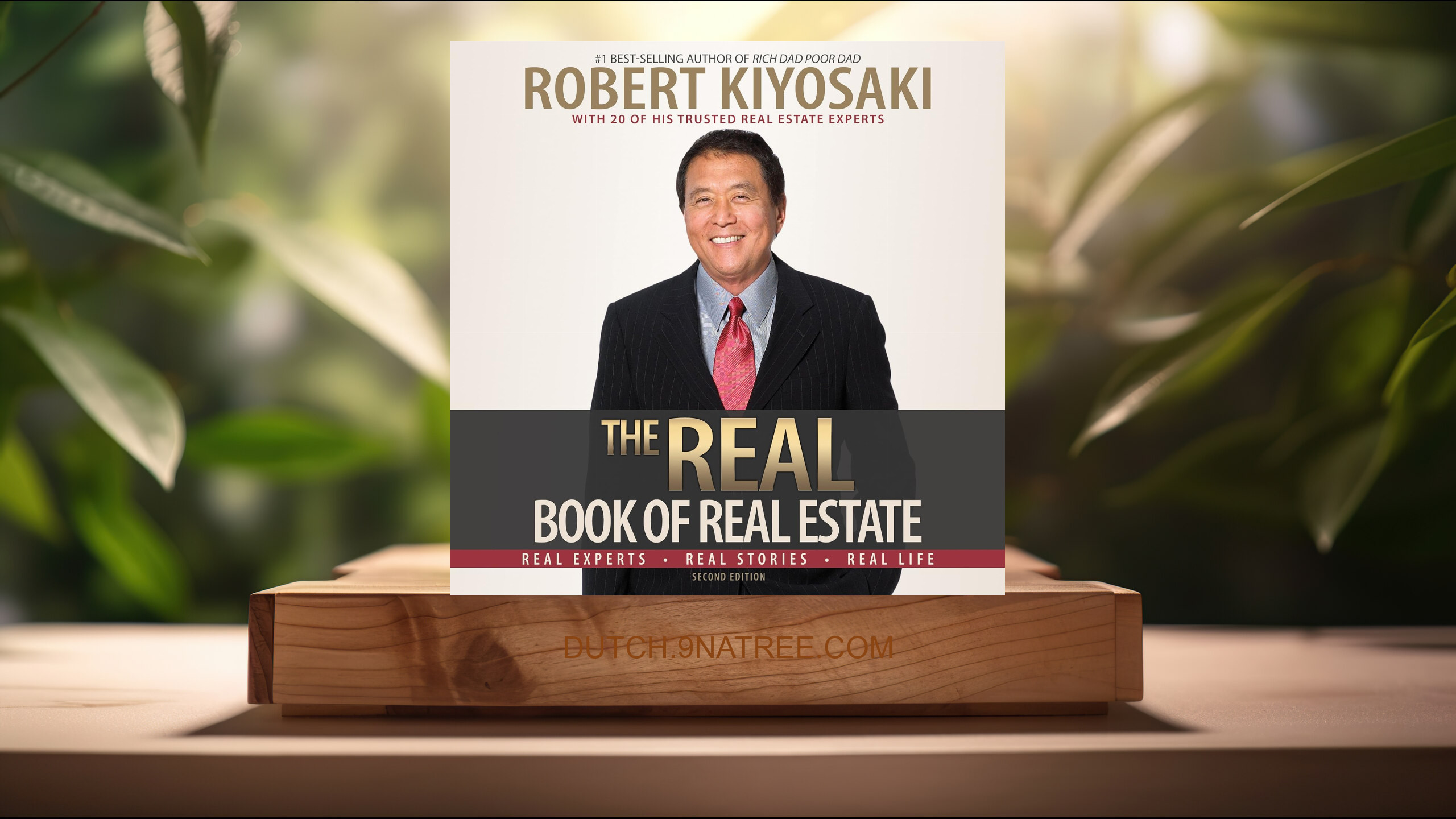 [Boekrecensie] The Real Book of Real Estate: Real Experts. Real Stories. Real Life. (Robert T. Kiyosaki) Boeksamenvatting.