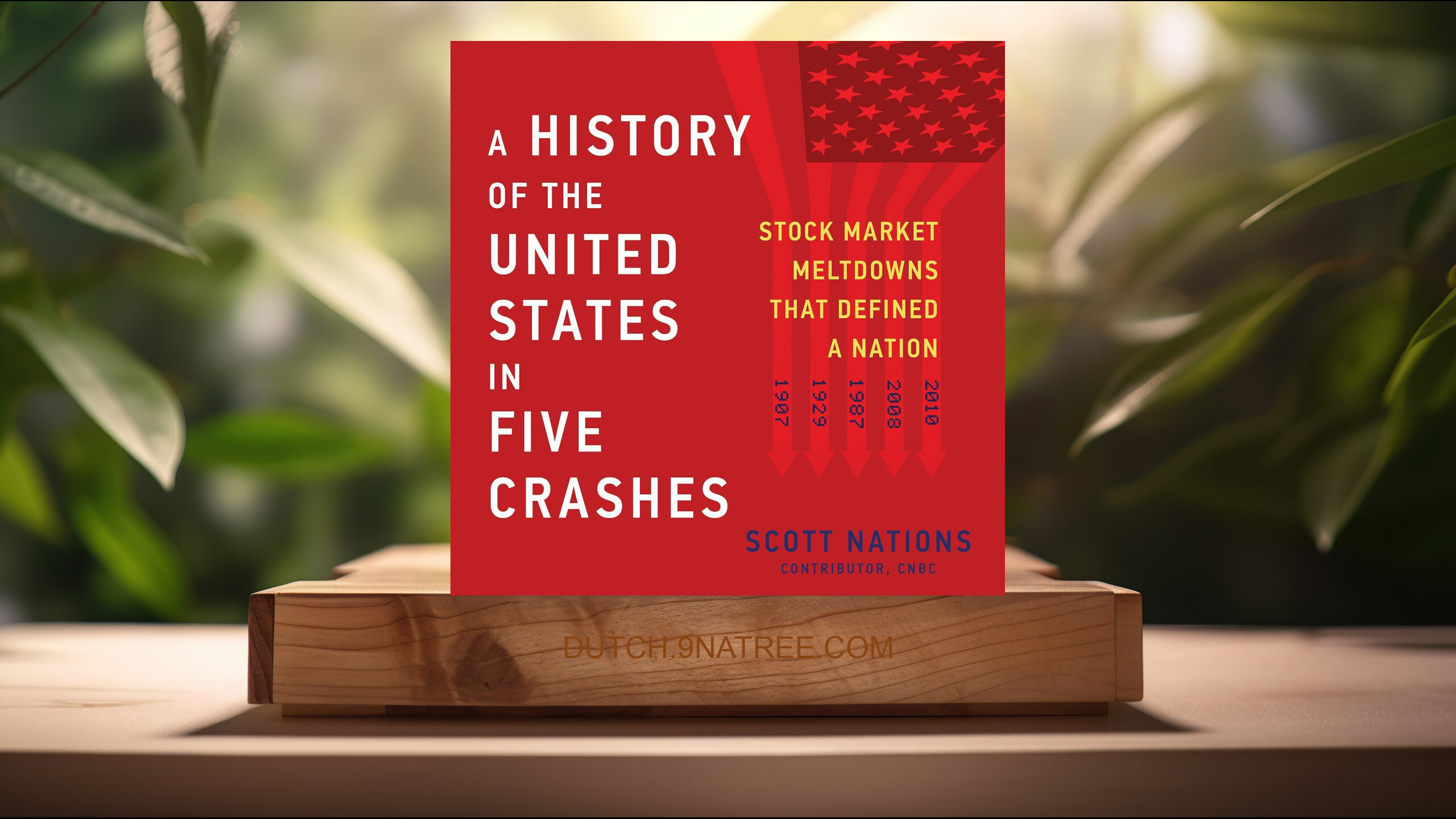 [Boekrecensie] A History of the United States in Five Crashes (Scott Nations) Boeksamenvatting.