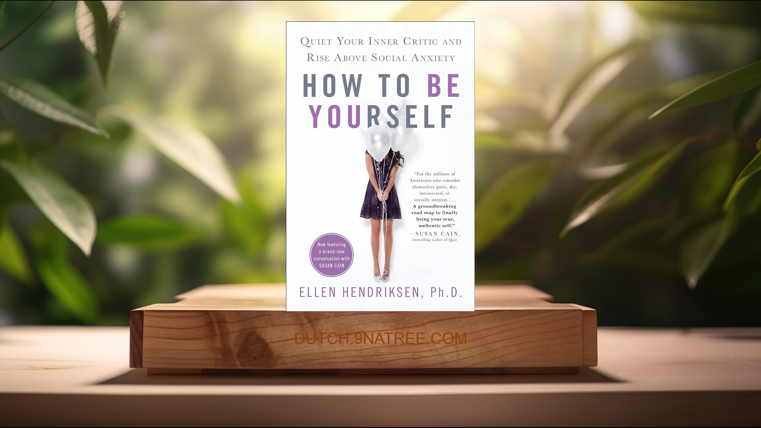 [Boekrecensie] How to Be Yourself (Ellen Hendriksen) Boeksamenvatting.