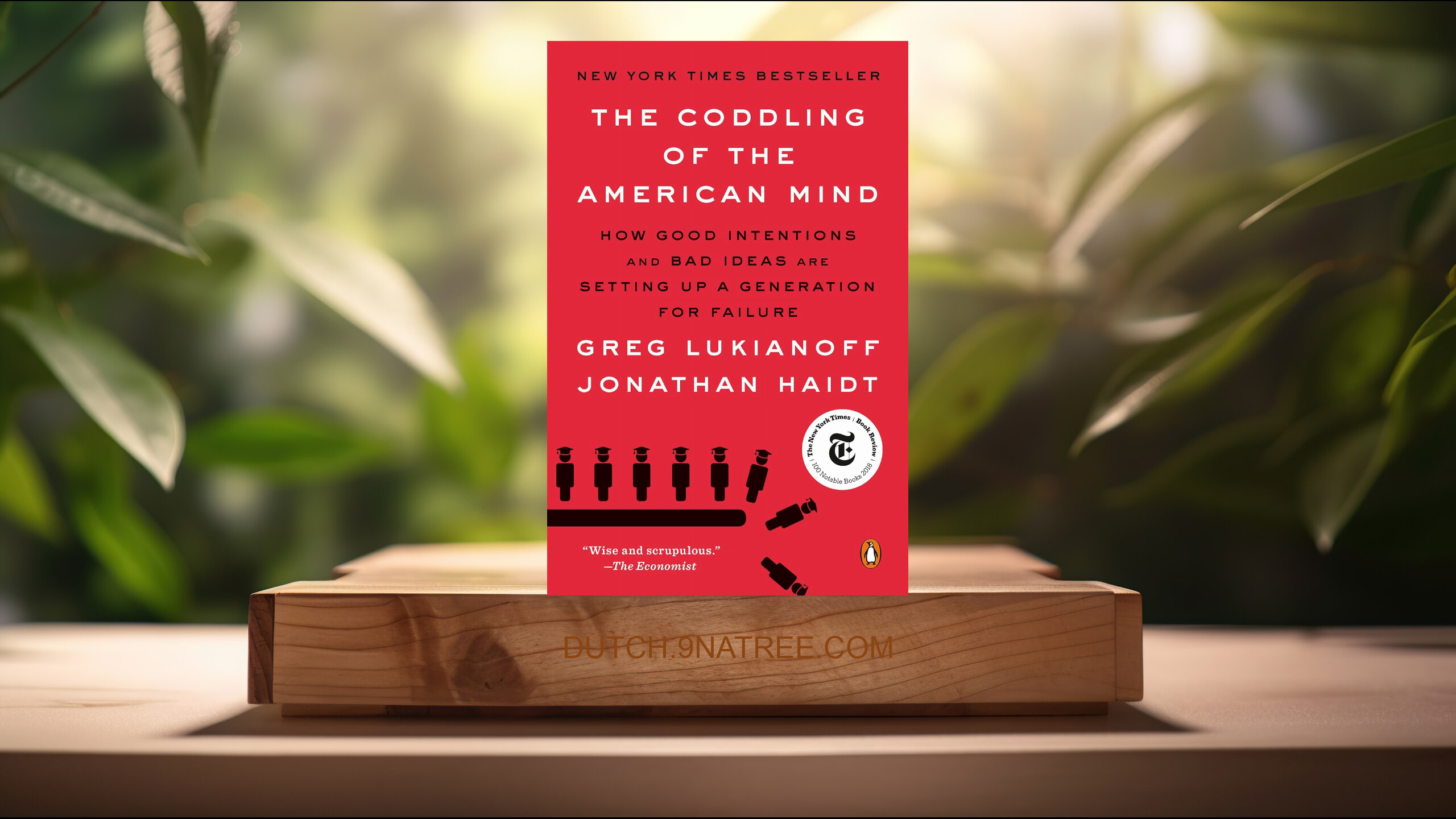 [Boekrecensie] The Coddling of the American Mind (Greg Lukianoff) Boeksamenvatting.