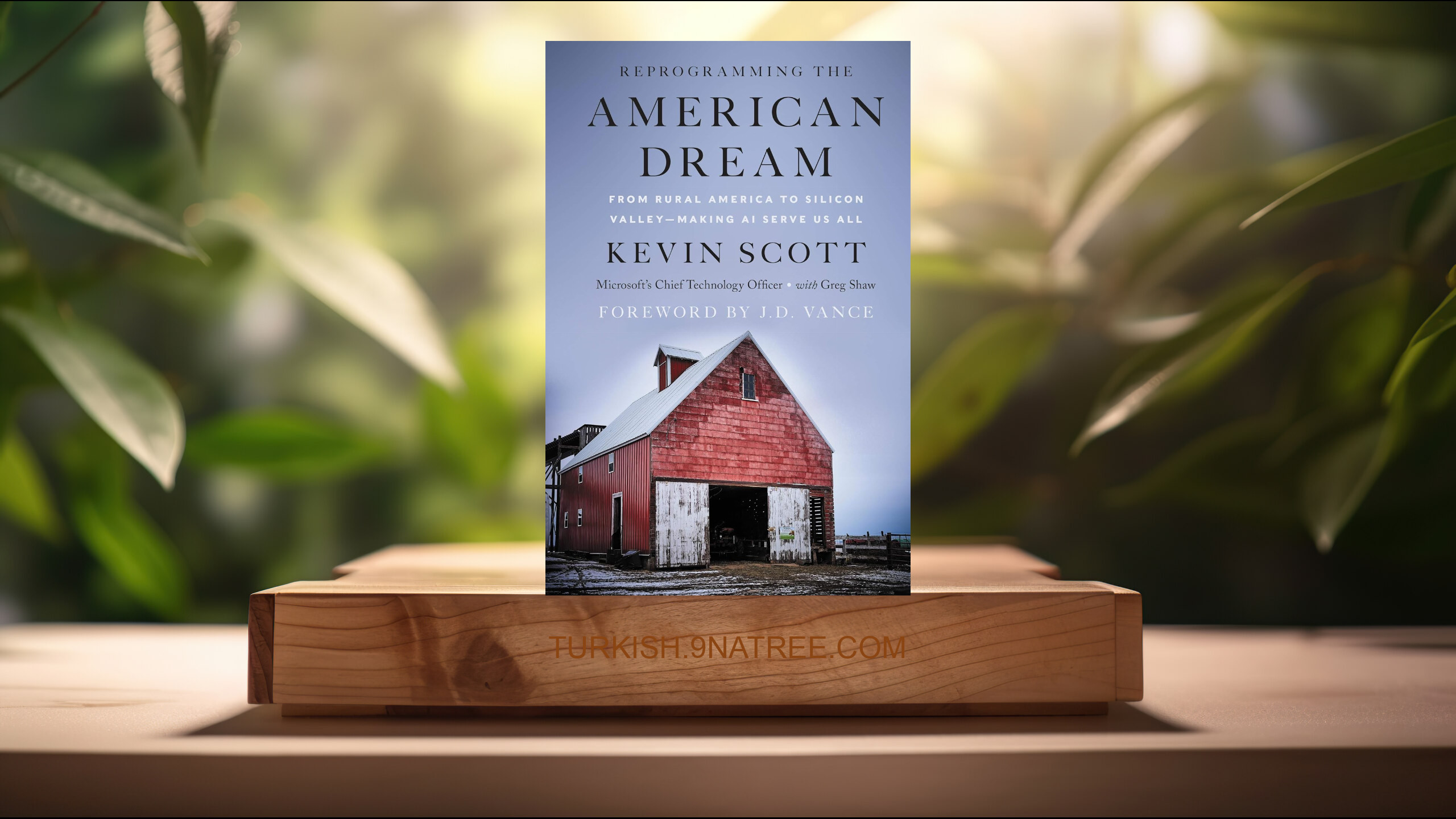 [İncelemesi] Reprogramming the American Dream (Kevin Scott) Özeti.