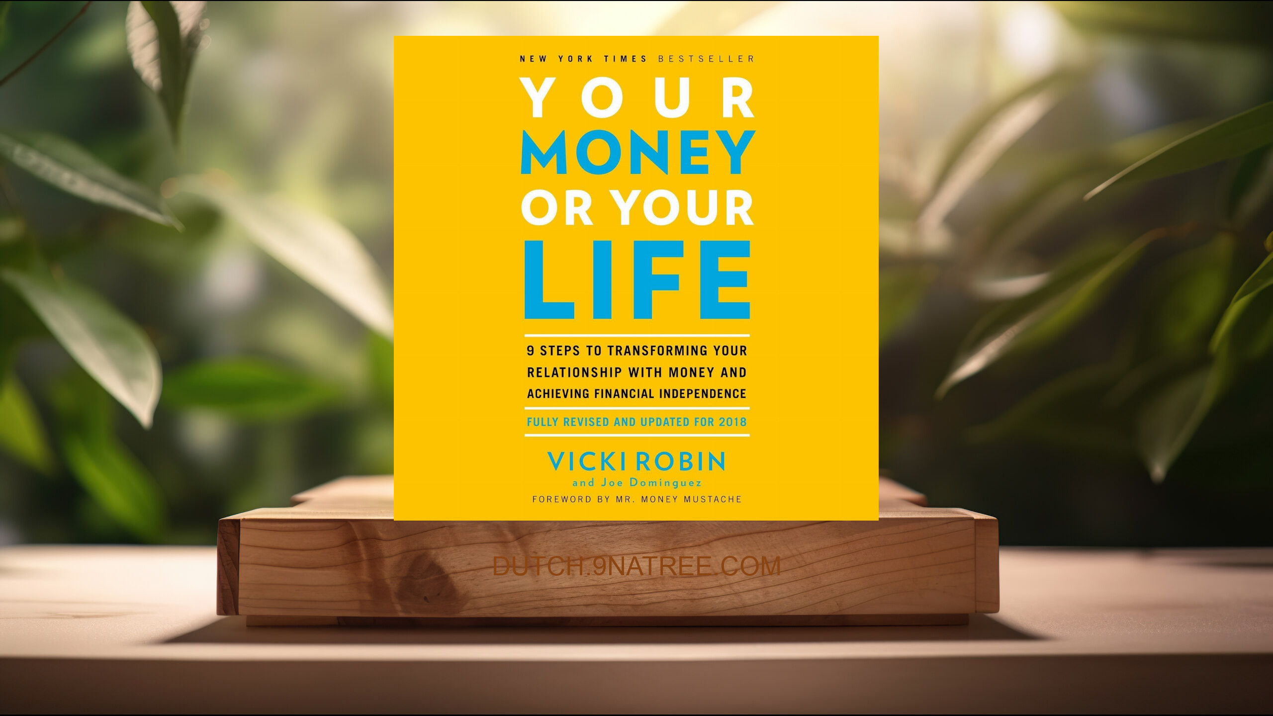 [Boekrecensie] Your Money or Your Life (Vicki Robin) Boeksamenvatting.