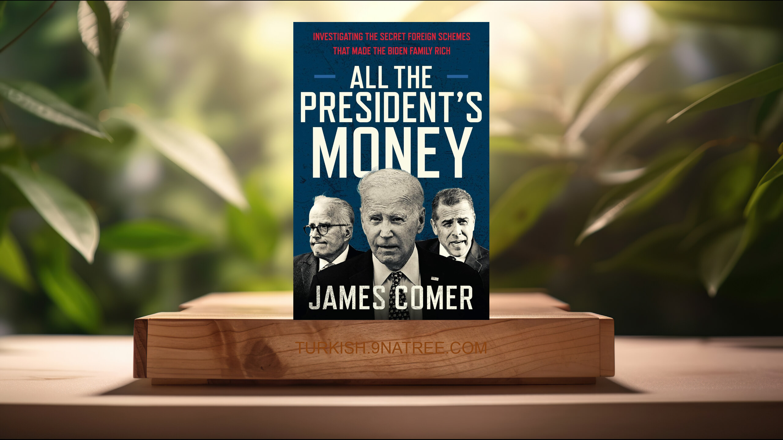 [İncelemesi] All the President's Money (James Comer) Özeti.
