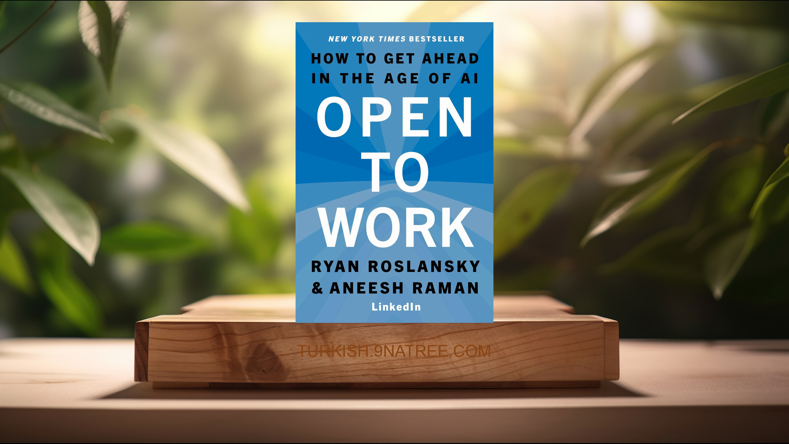 [İncelemesi] Open to Work: How to Get Ahead in the Age of AI (Ryan Roslansky) Özeti.
