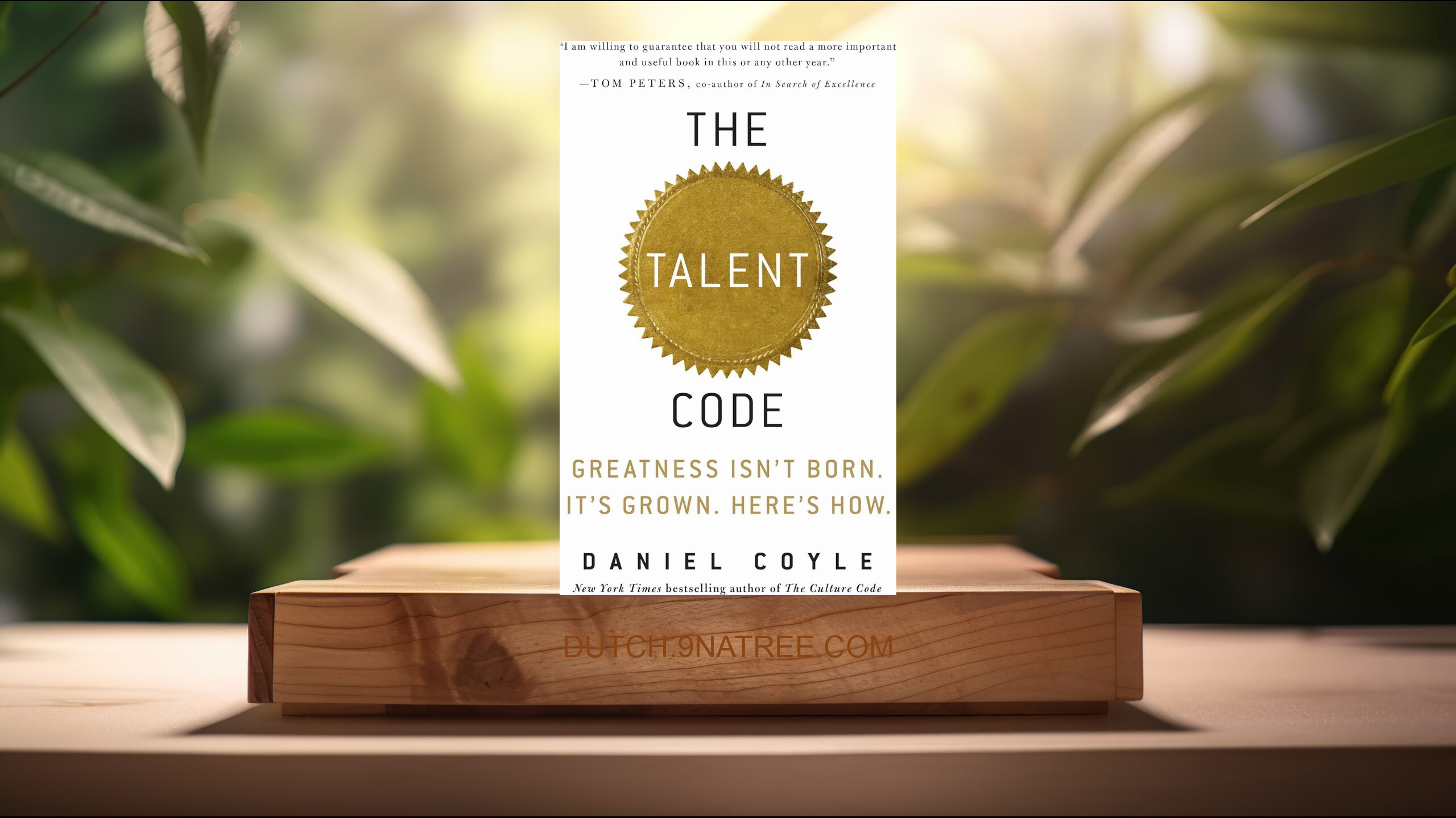 [Boekrecensie] The Talent Code (Daniel Coyle) Boeksamenvatting.