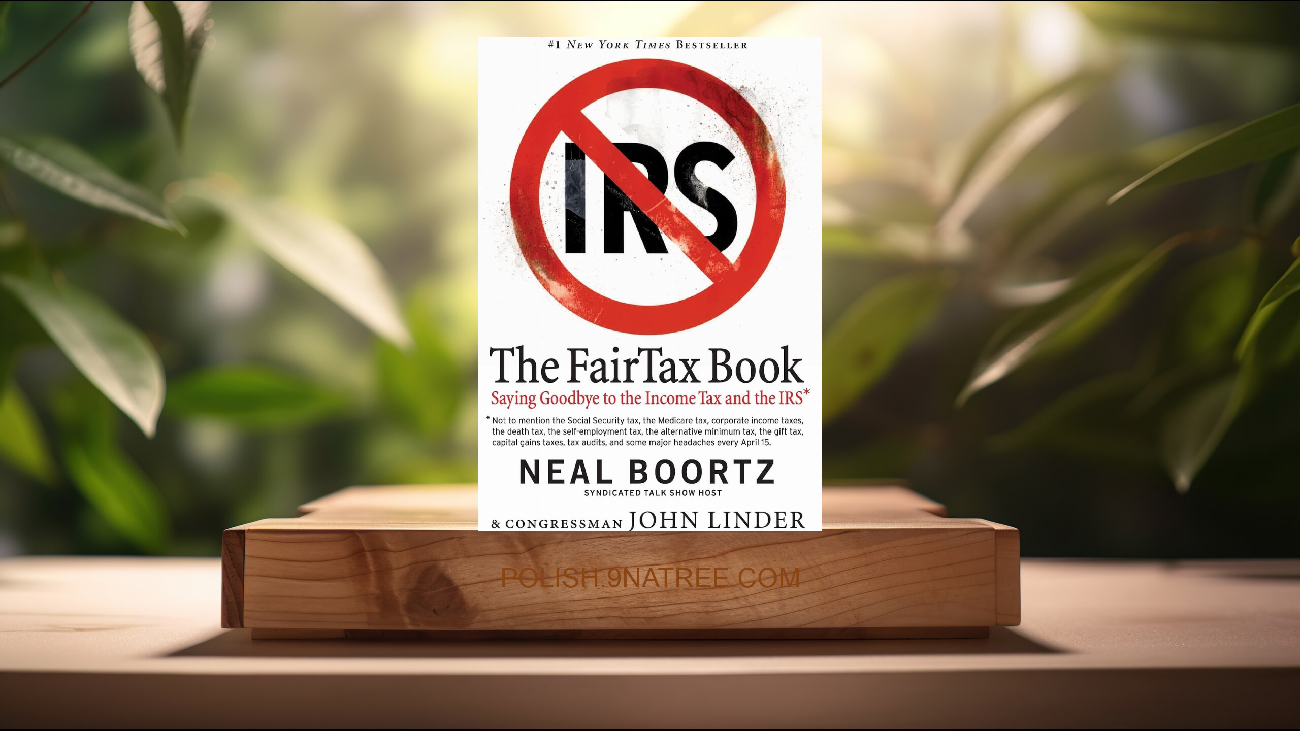[Recenzja] The Fair Tax Book: Saying Goodbye to the Income Tax and the IRS (Neal Boortz) Streszczenie.