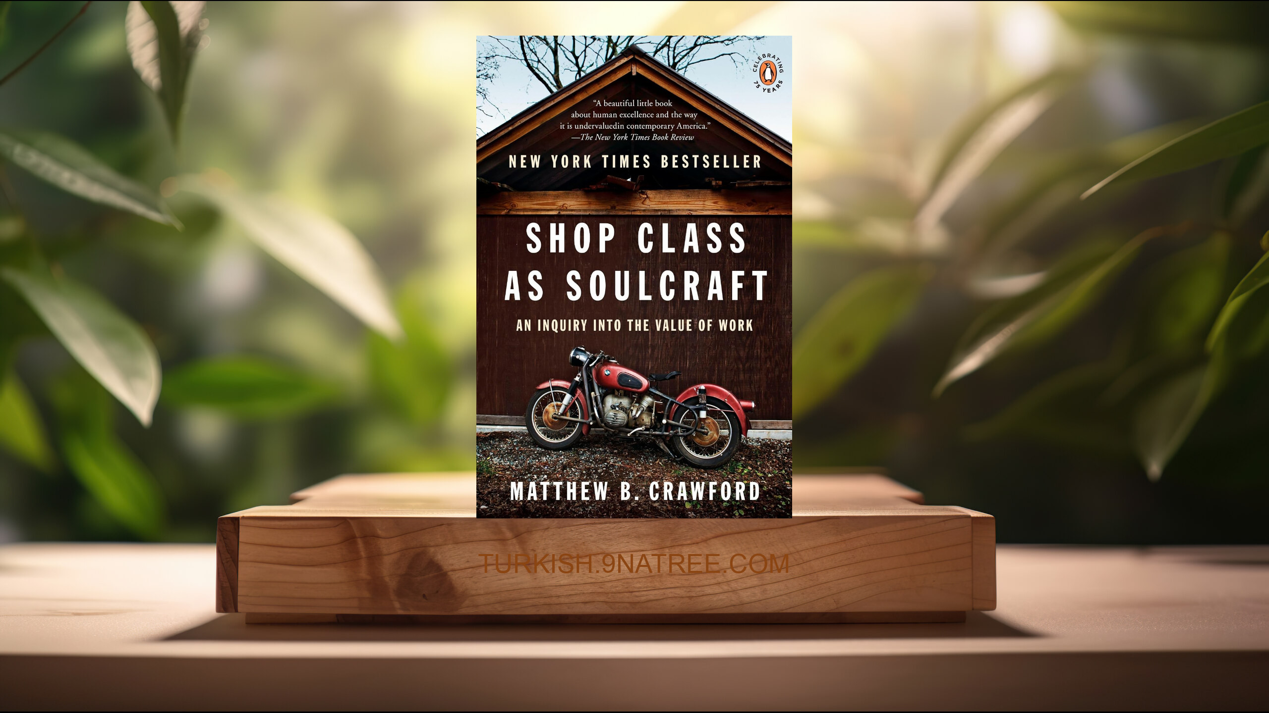 [İncelemesi] Shop Class as Soulcraft: An Inquiry into the Value of Work (Matthew B. Crawford) Özeti.
