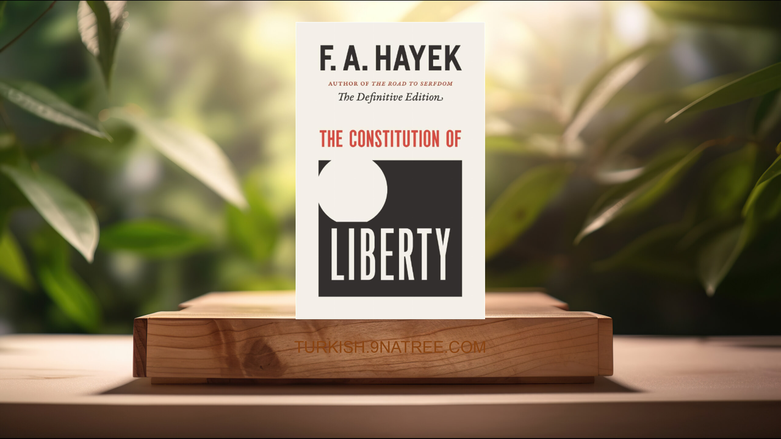 [İncelemesi] The Constitution of Liberty: The Definitive Edition   (F. A. Hayek) Özeti.