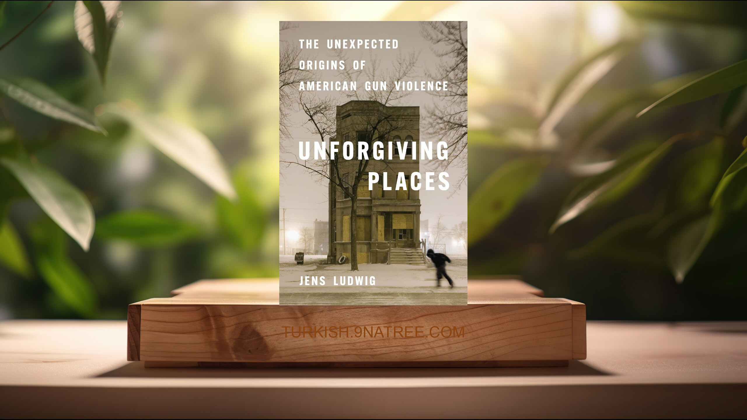 [İncelemesi] Unforgiving Places: The Unexpected Origins of American Gun Violence (Jens Ludwig) Özeti.