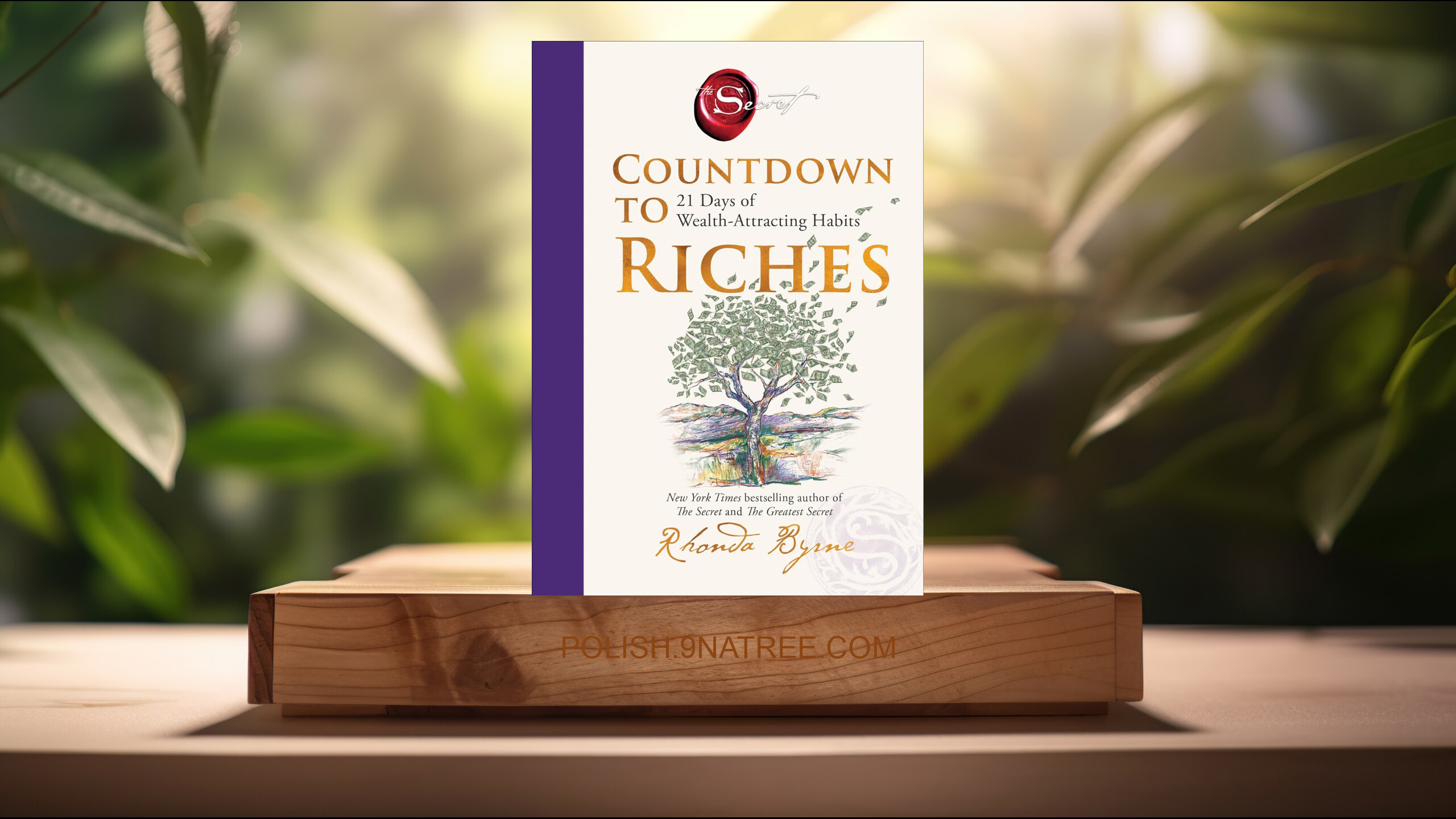 [Recenzja] Countdown to Riches (Rhonda Byrne) Streszczenie.