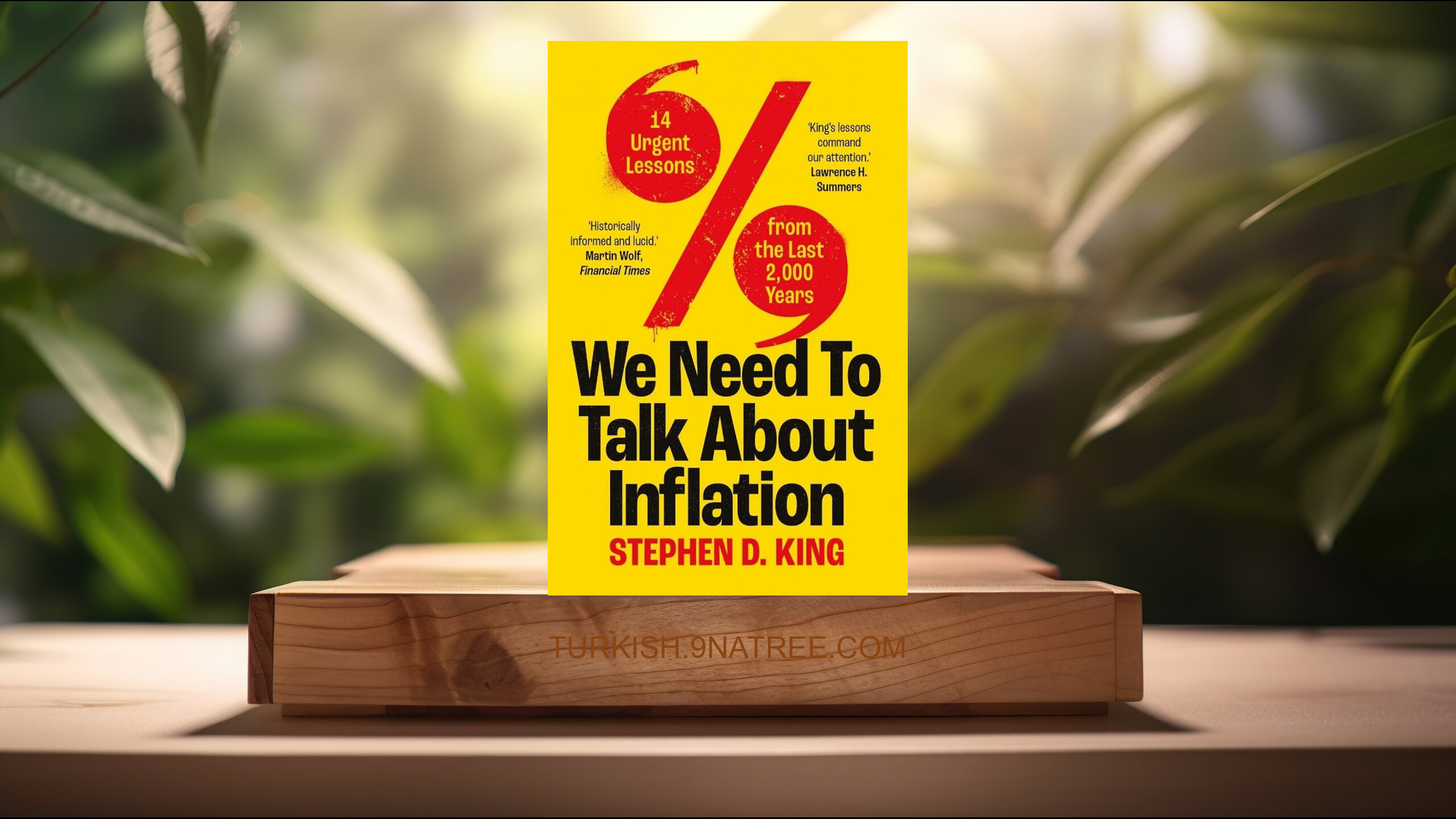 [İncelemesi] We Need to Talk About Inflation (Stephen D. King) Özeti.