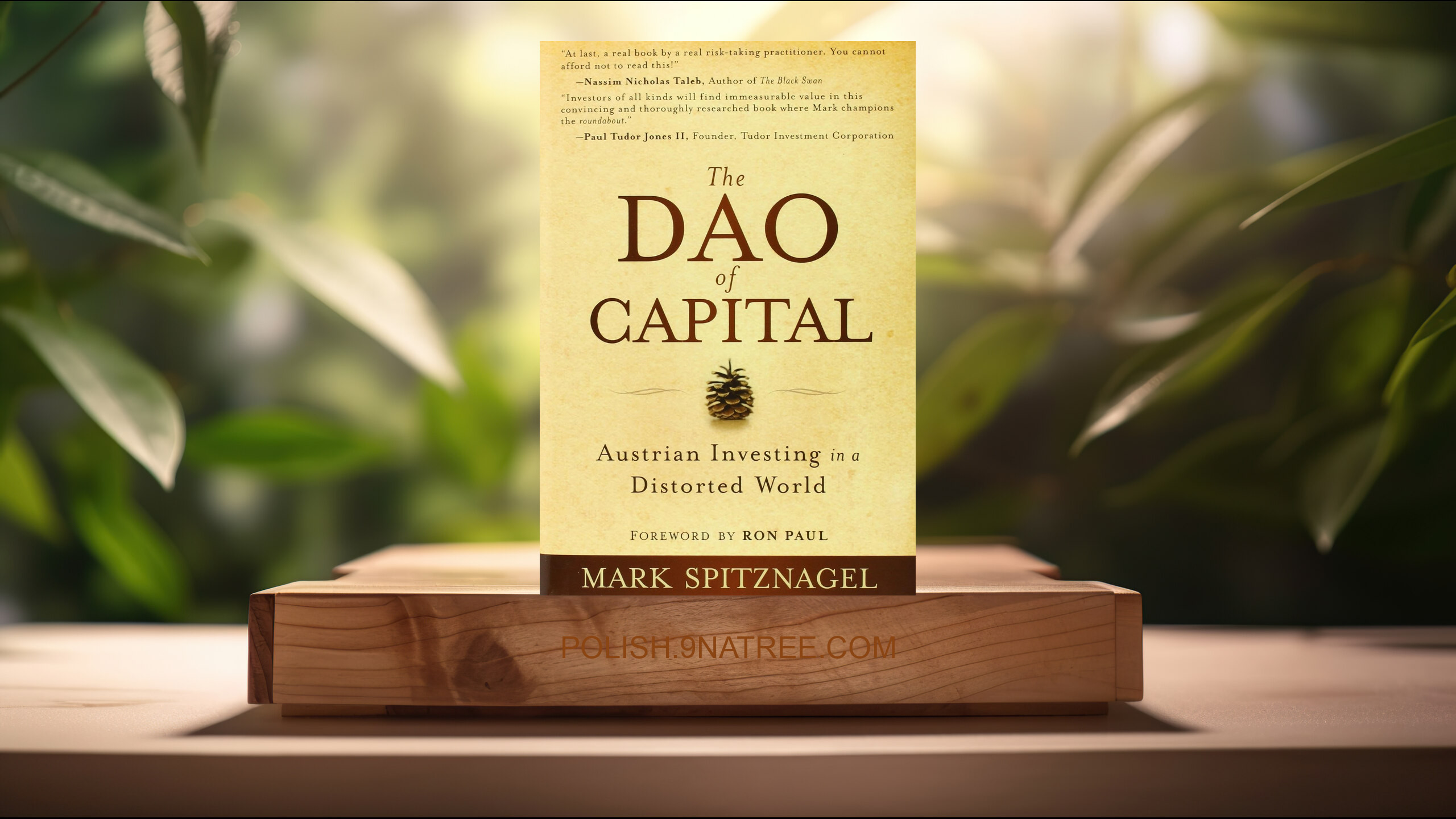 [Recenzja] The Dao of Capital: Austrian Investing in a Distorted World (Mark Spitznagel) Streszczenie.