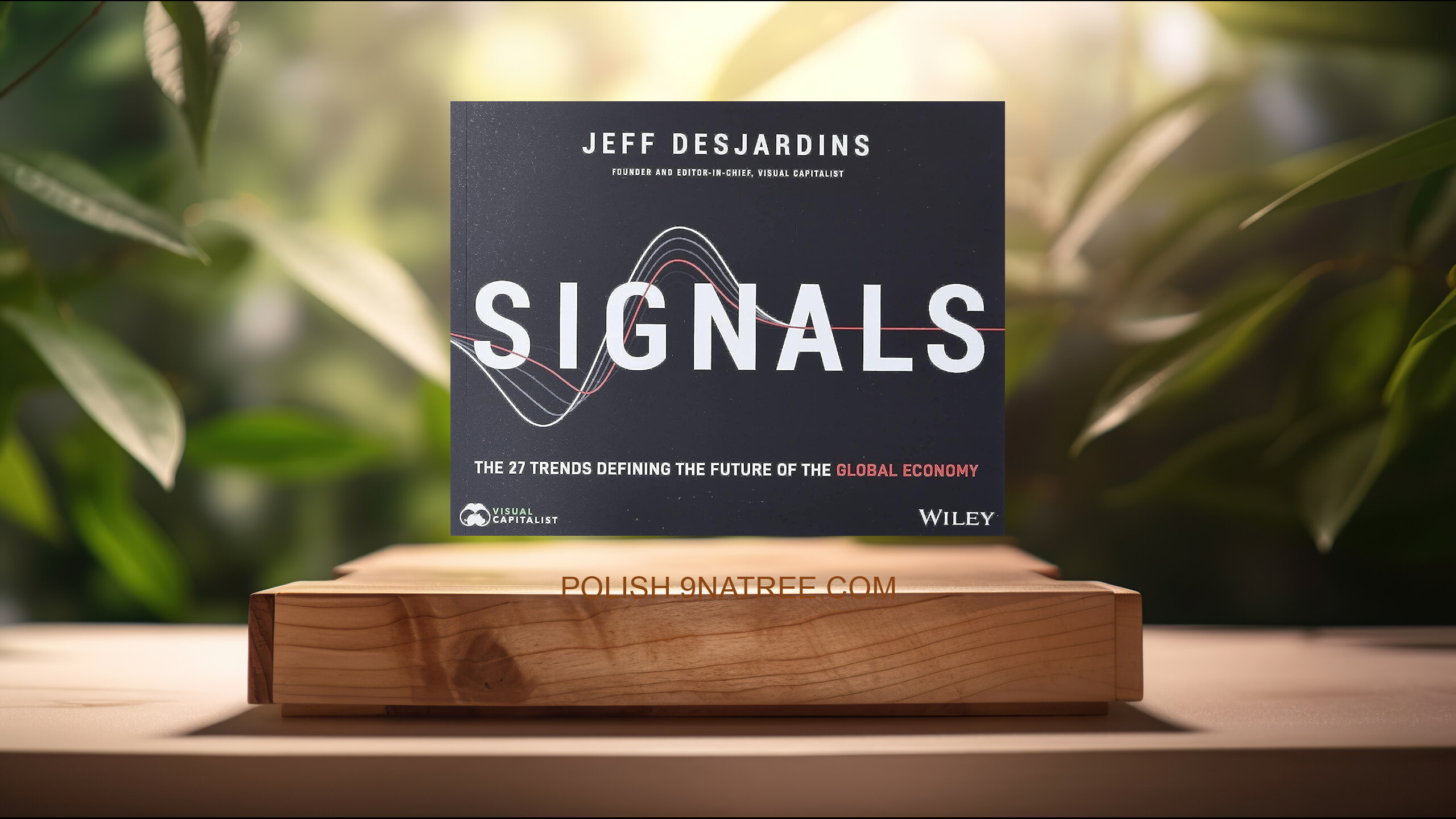 [Recenzja] Signals: The 27 Trends Defining the Future of the Global Economy (Jeff Desjardins) Streszczenie.