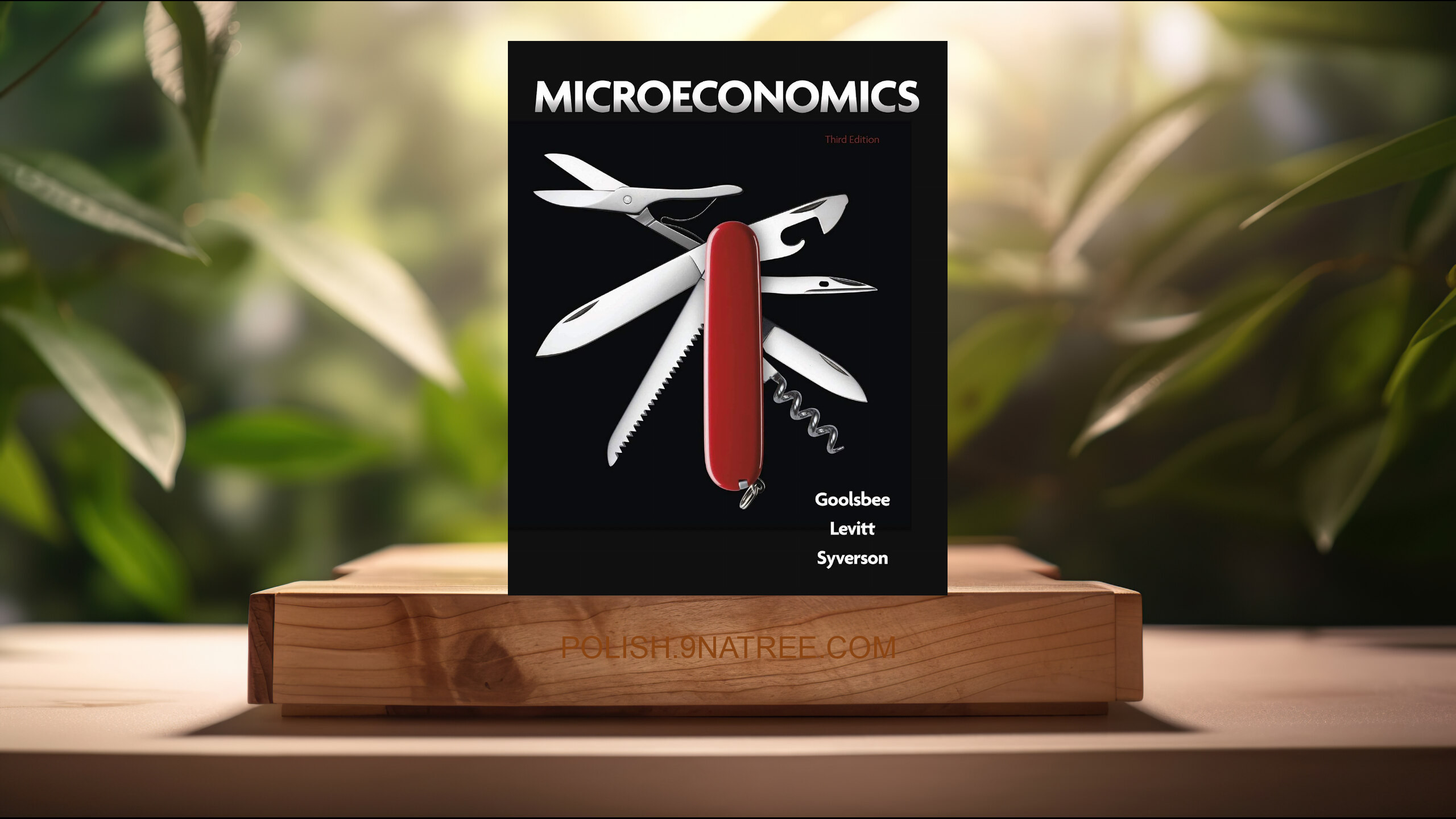 [Recenzja] Microeconomics (Austan Goolsbee) Streszczenie.