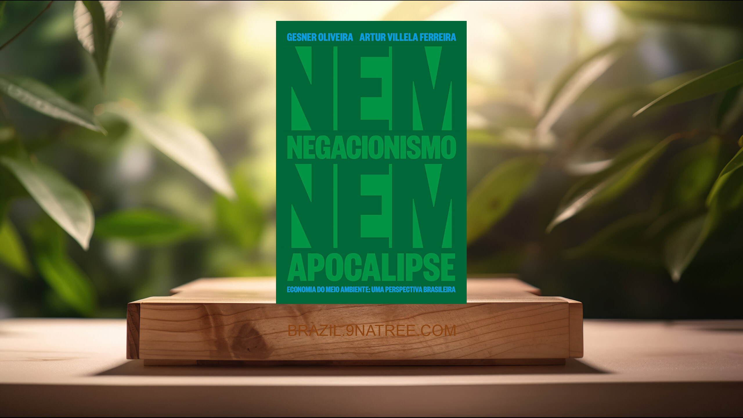 [Análises] Nem Negacionismo Nem Apocalipse - Economia Do Meio Ambiente (Gesner Oliveira) Resumidos.