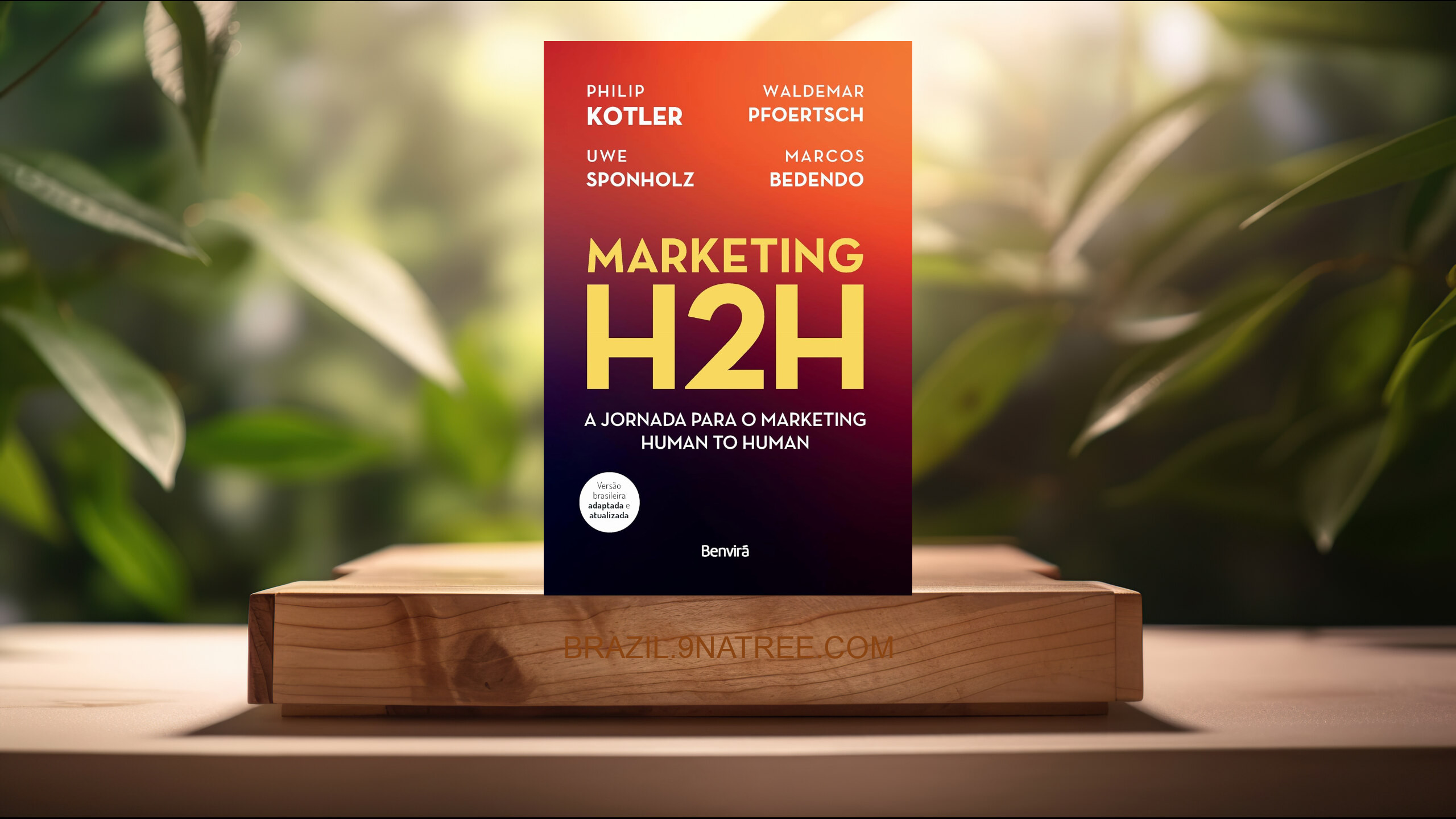 [Análises] Marketing H2H (Philip Kotler) Resumidos.