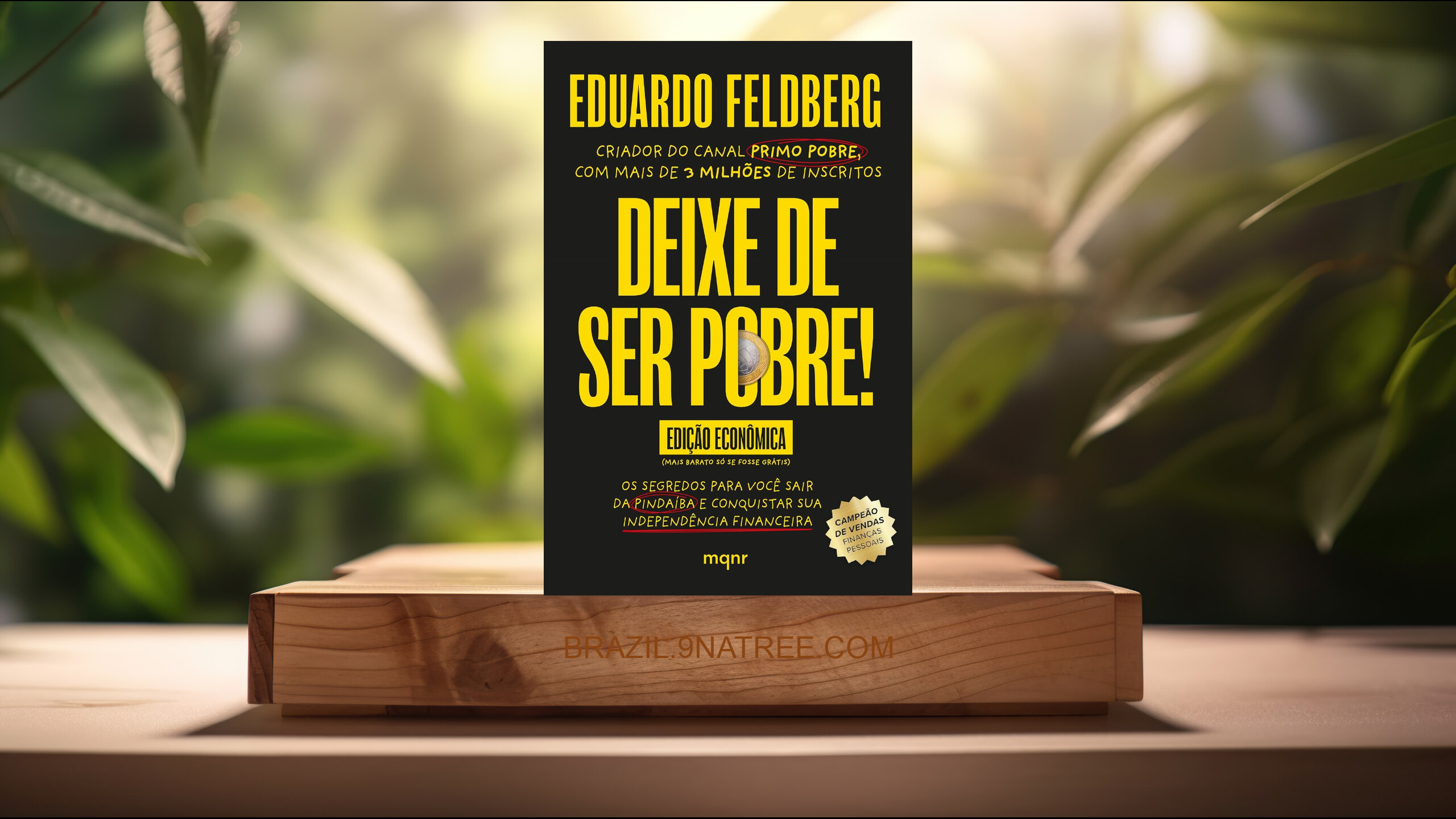 [Análises] Deixe de ser pobre - Os segredos para você sair da pindaíba e conquistar sua independência financeira (Eduardo Feldberg) Resumidos.