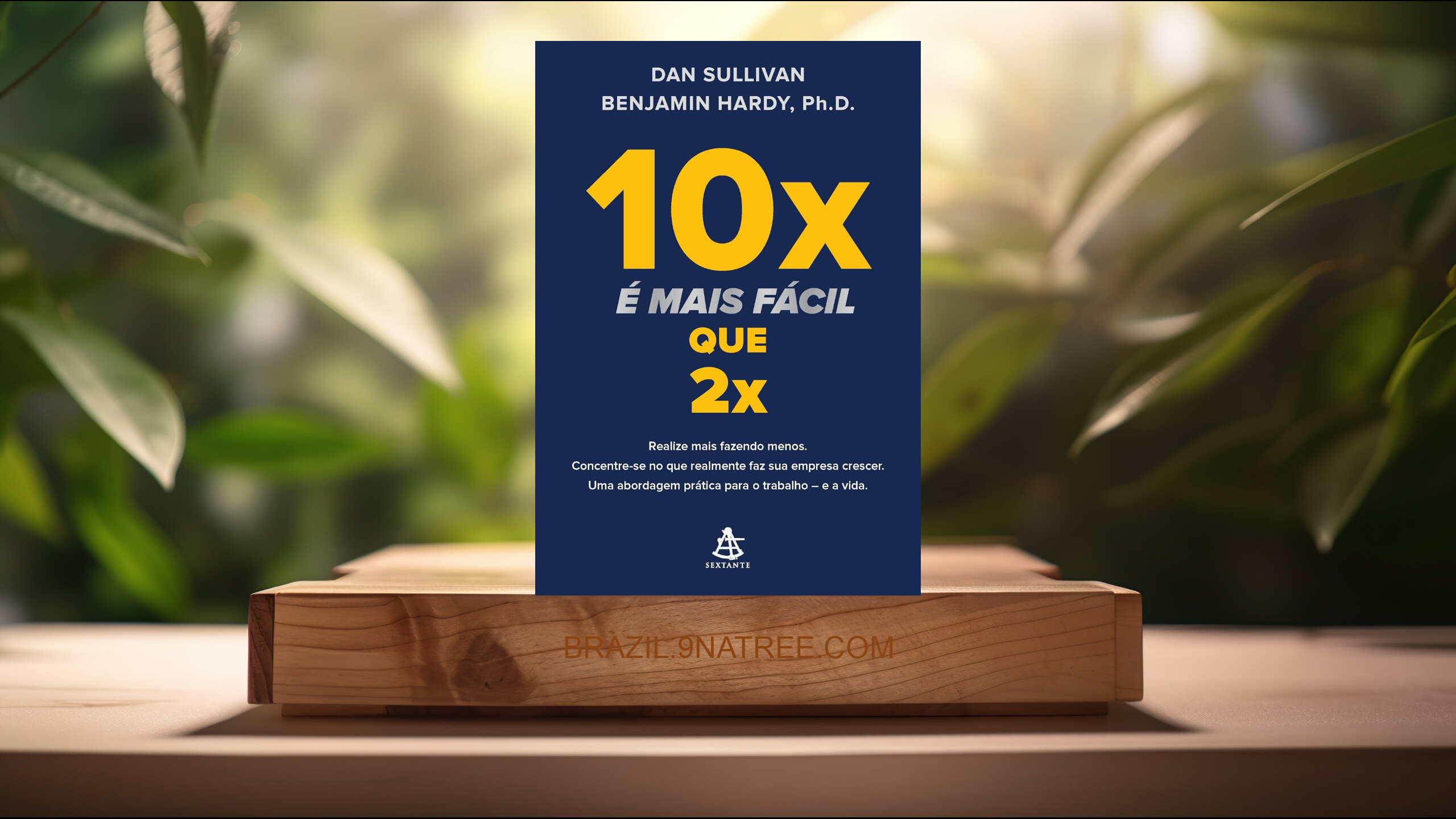 [Análises] 10x é mais fácil que 2x (Benjamin Hardy) Resumidos.