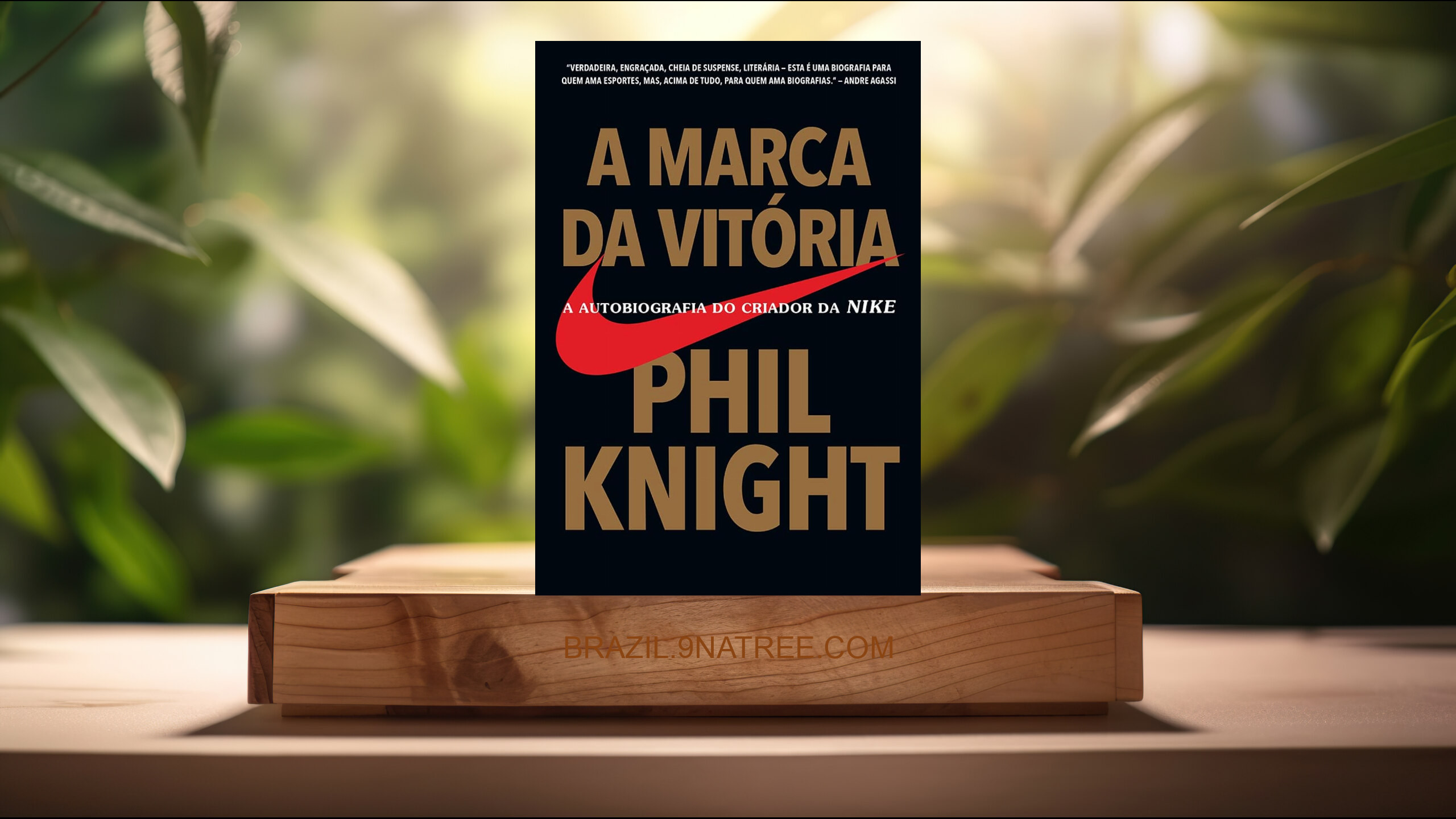 [Análises] A marca da vitória: A autobiografia do criador da Nike (Phil Knight) Resumidos.